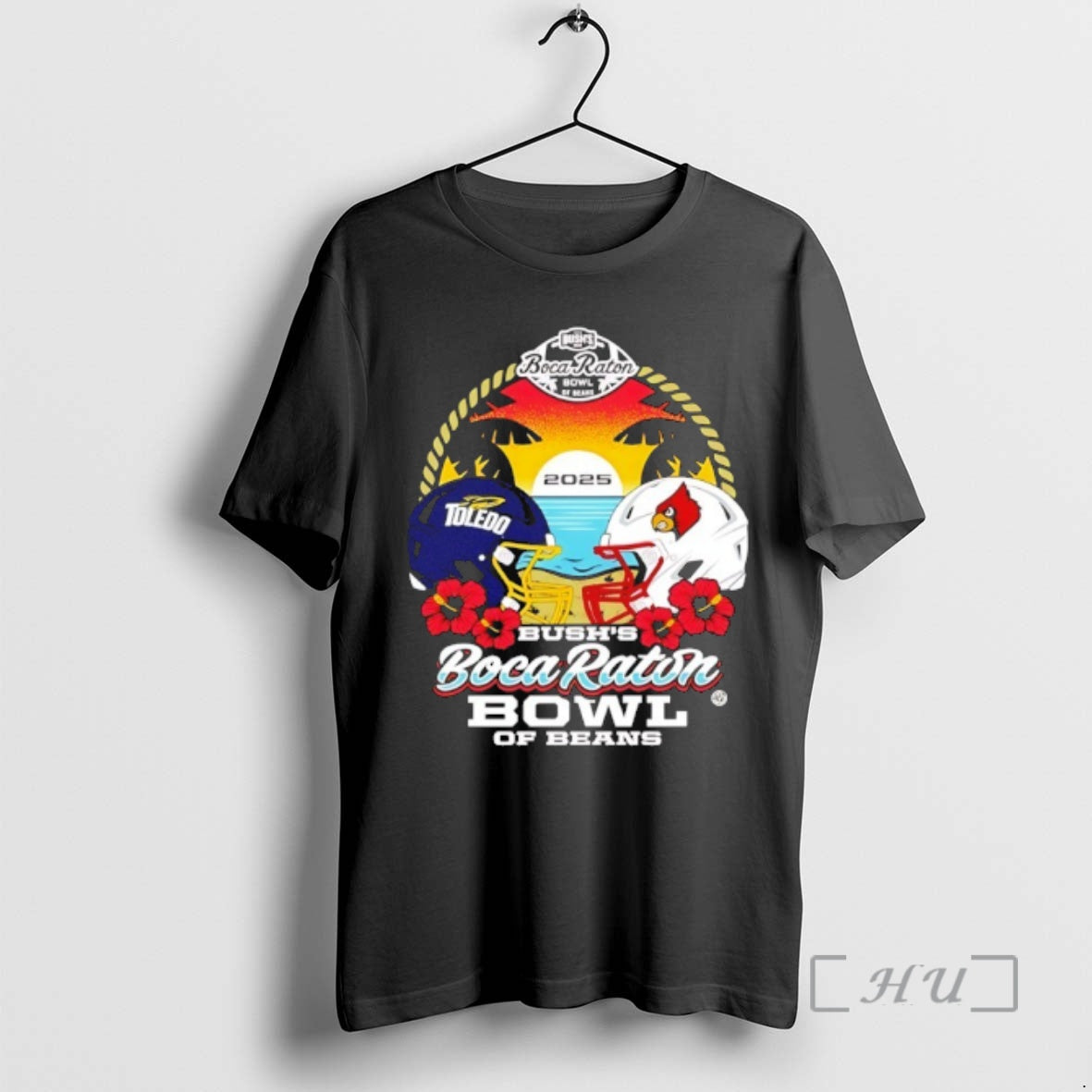 Officials Rocket Vs Cardinals 2025 Boca Raton Bowl Helmet T-Shirts, Hoodie, Sweatshirt | PopFlextees.com