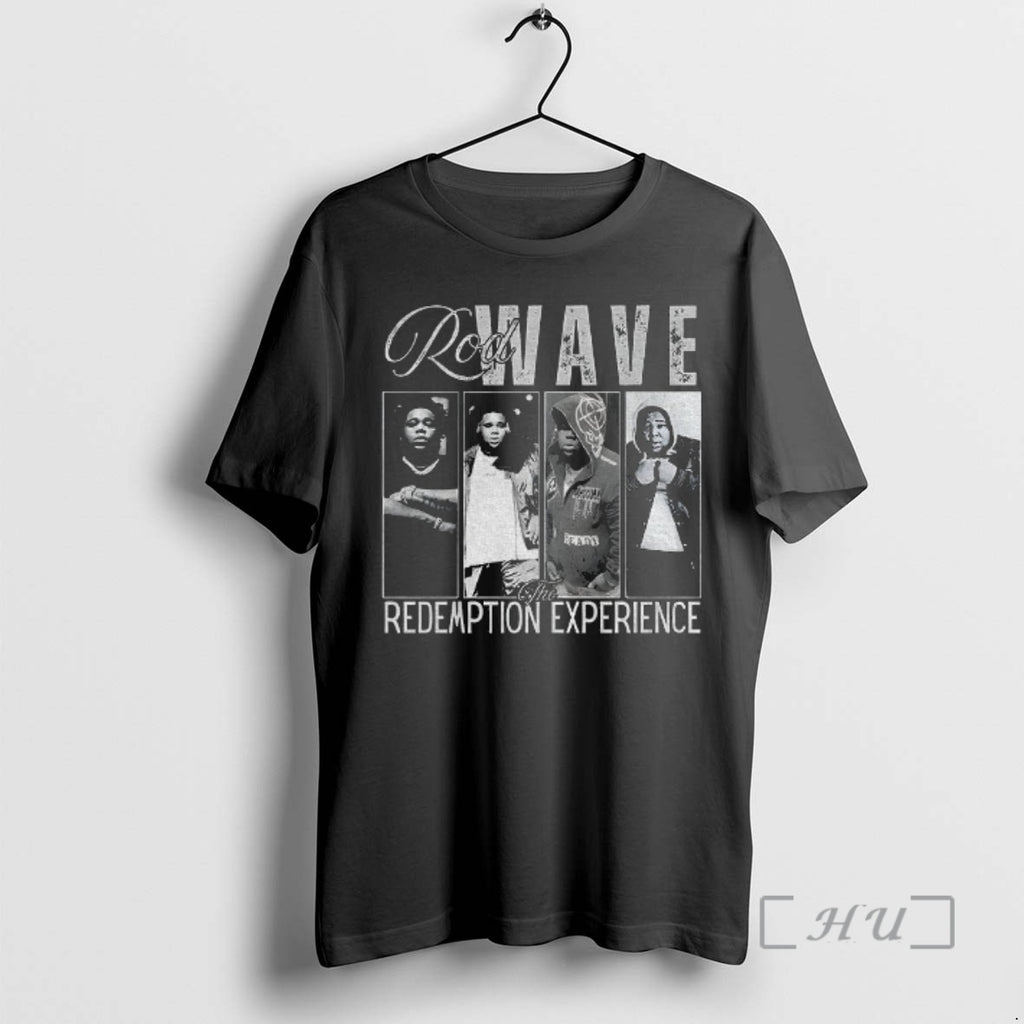 Officials Rod Wave Redemption Experience Hip Hop T-Shirts, Hoodie, Sweatshirt | PopFlextees.com