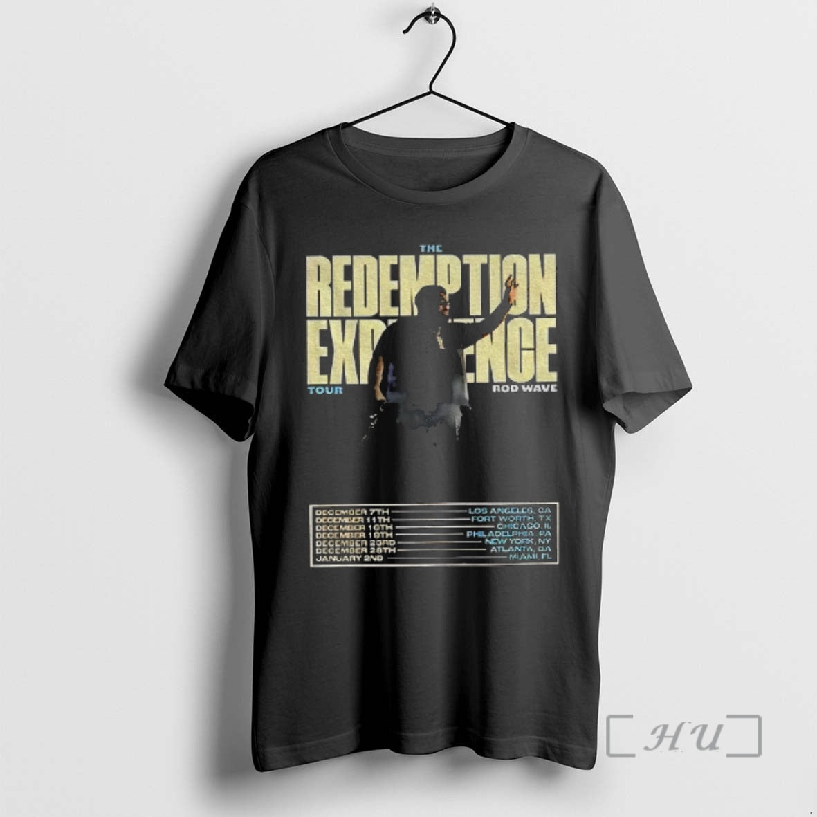 Officials Rod Wave The Redemption Experience World Tour 2025 T-Shirts, Hoodie, Sweatshirt | PopFlextees.com
