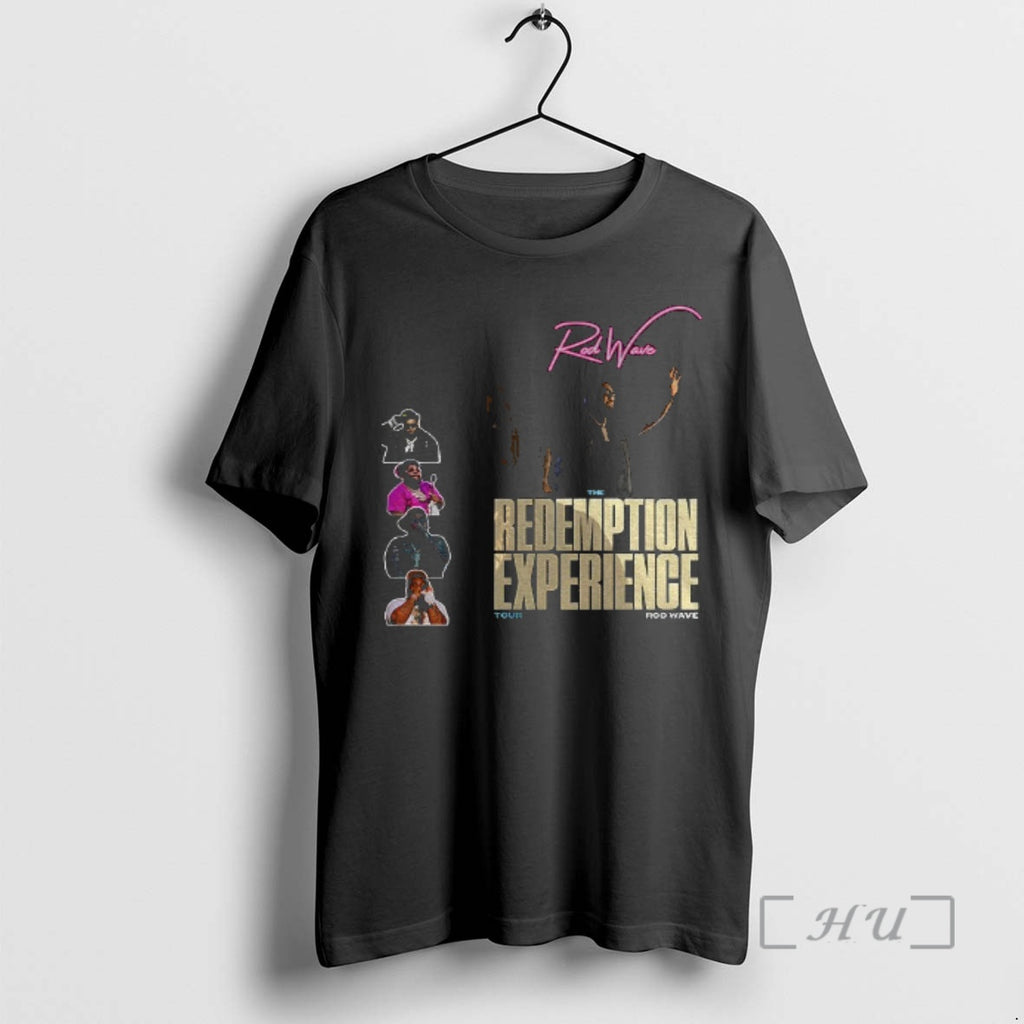 Officials Rod Wave The Redemption Experience Tour 2025 Graphic T-Shirts, Hoodie, Sweatshirt | PopFlextees.com