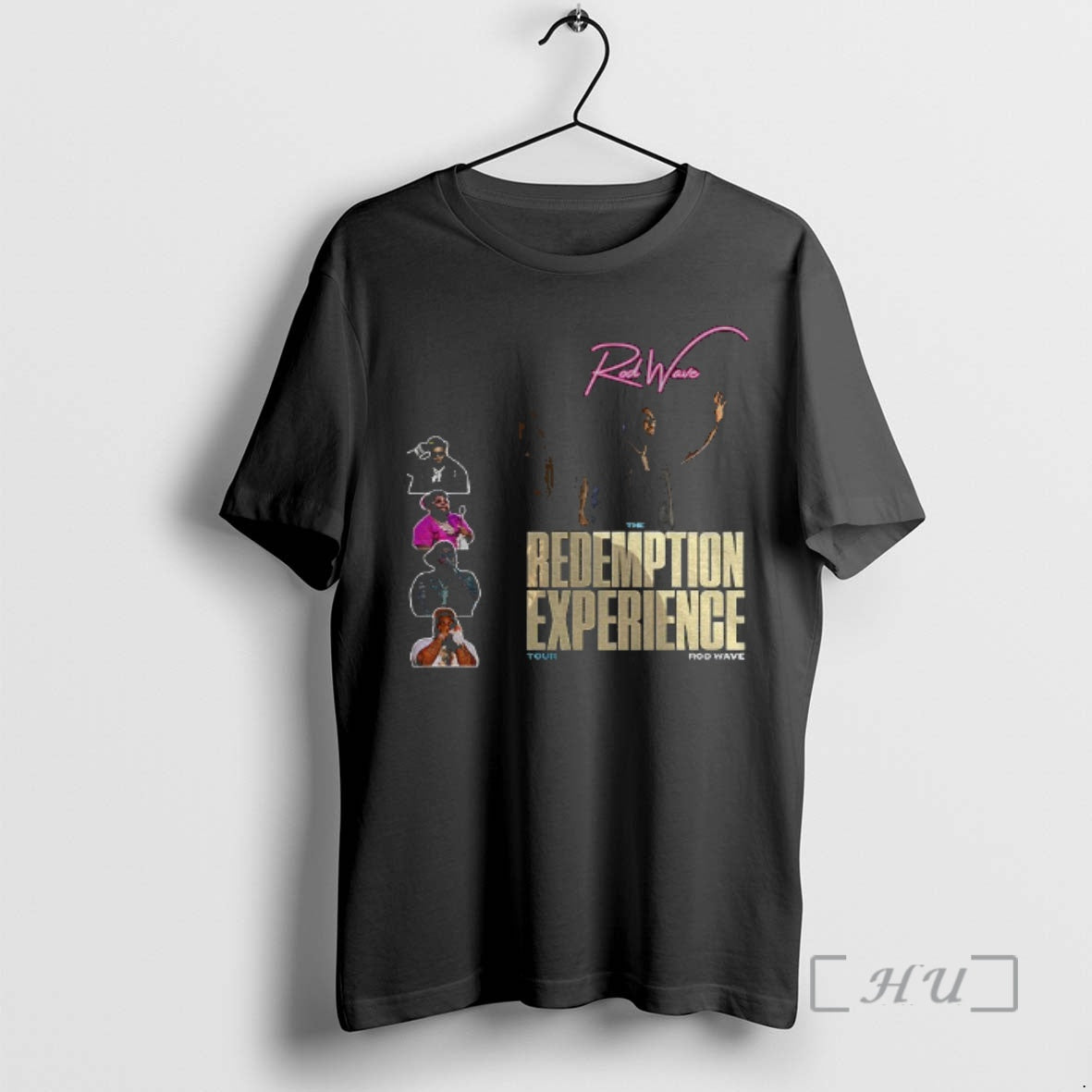 Officials Rod Wave The Redemption Experience Tour 2025 Graphic T-Shirts, Hoodie, Sweatshirt | PopFlextees.com
