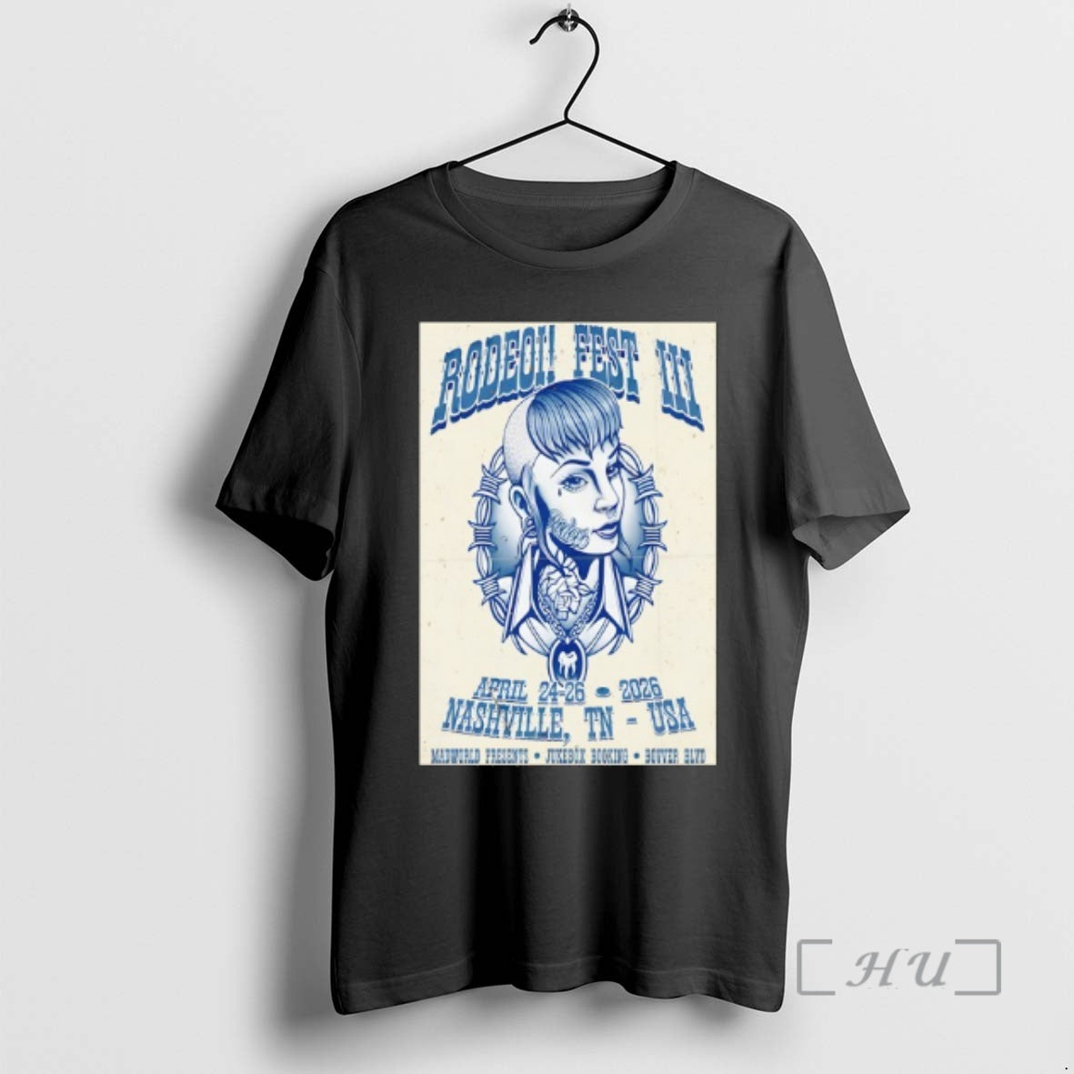 Officials Rodeoi Fest 3 In Nashville Tn On Apr 24 26 2026 Premium T Shirts Hoodie, Sweatshirt | PopFlextees.com