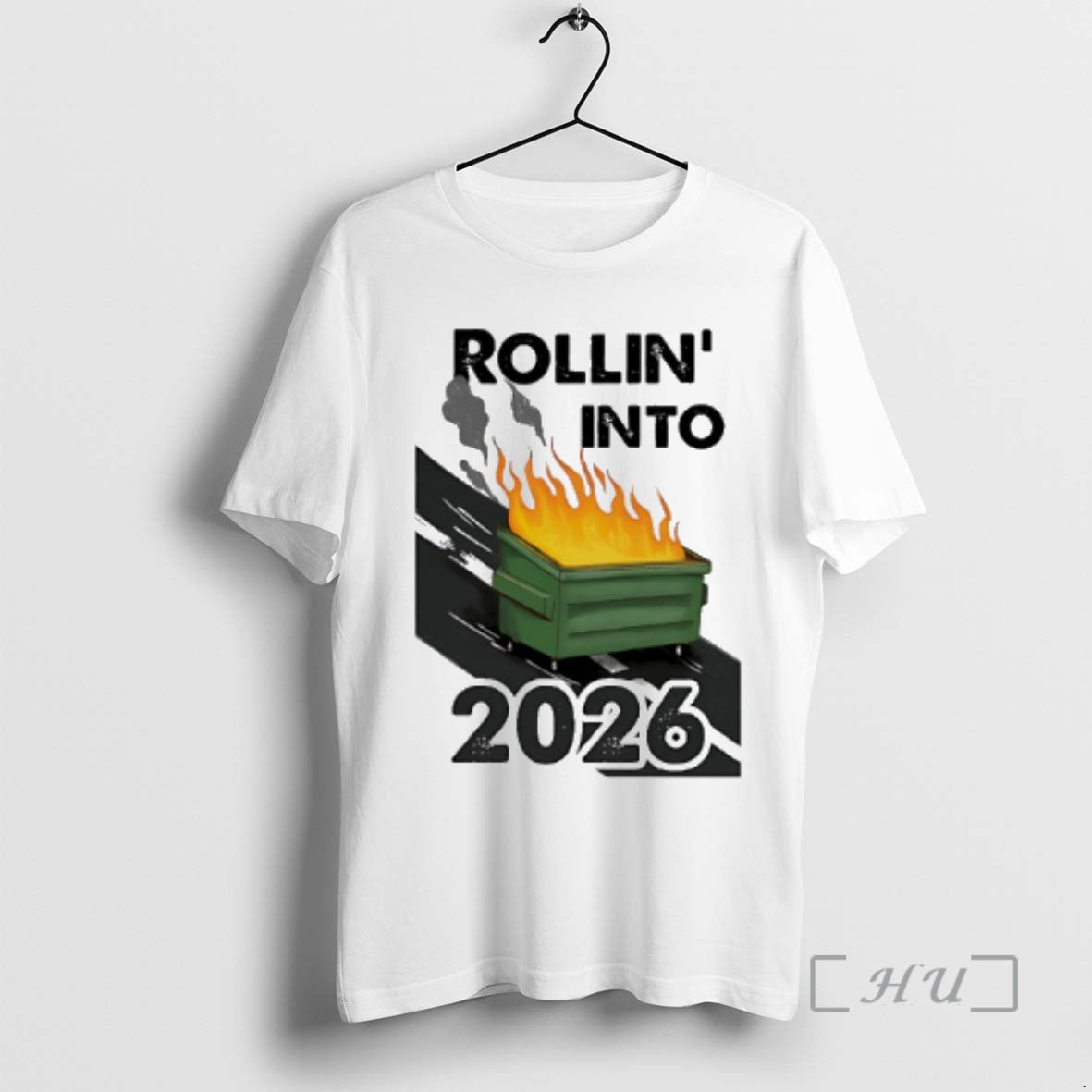 Officials Rollin Into 2026 Burning Trash T-Shirts, Hoodie, Sweatshirt | PopFlextees.com