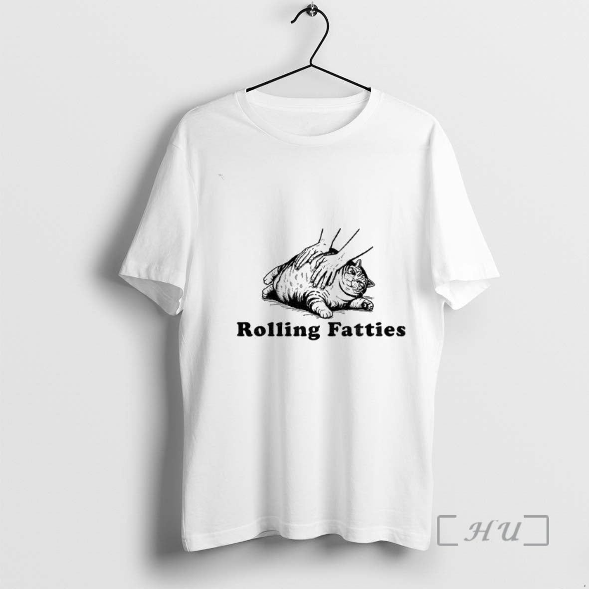 Officials Rolling Fatties Cat Funny Meme T-Shirts, Hoodie, Sweatshirt | PopFlextees.com
