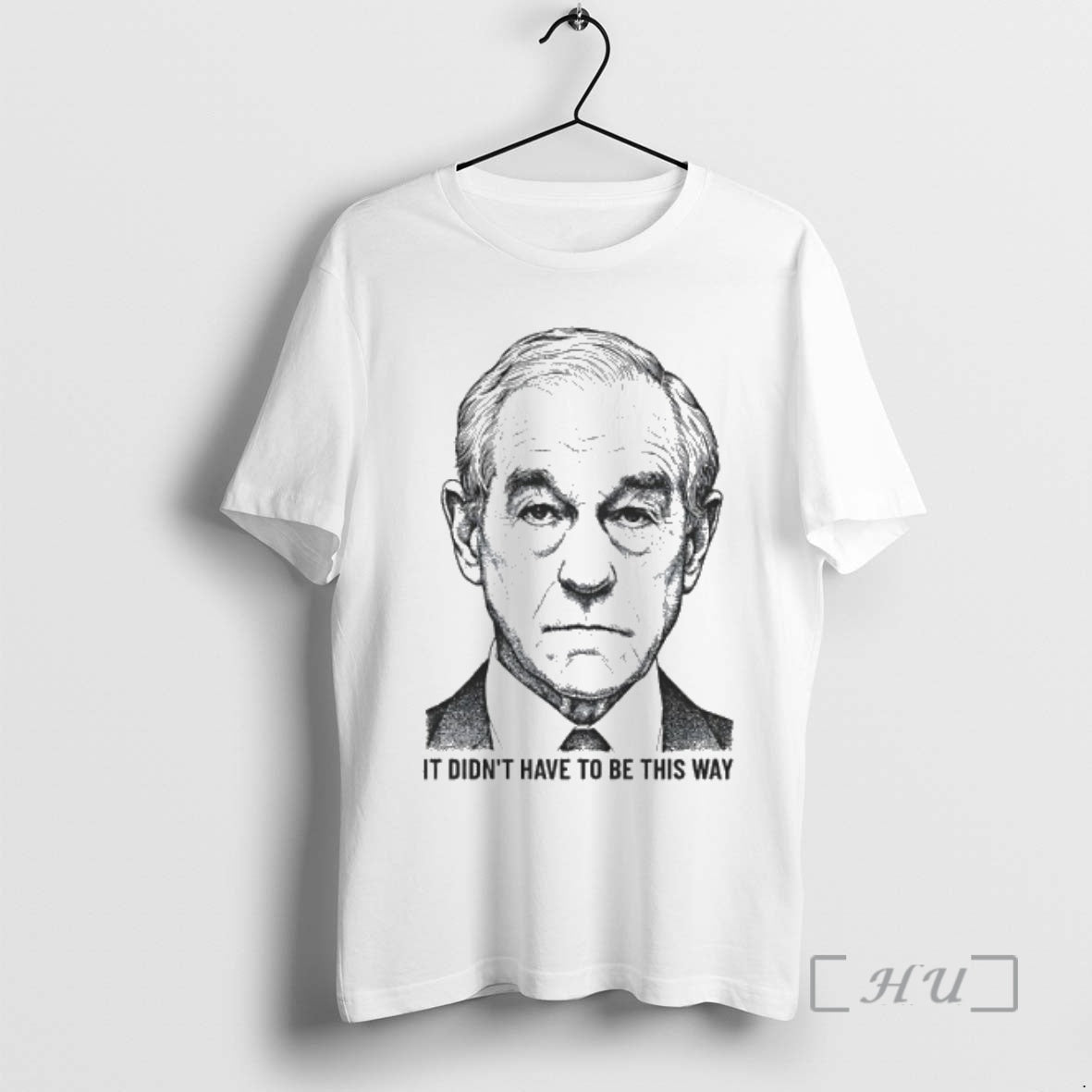 Officials Ron Paul It Didnt Have To Be This Way T-Shirts, Hoodie, Sweatshirt | PopFlextees.com
