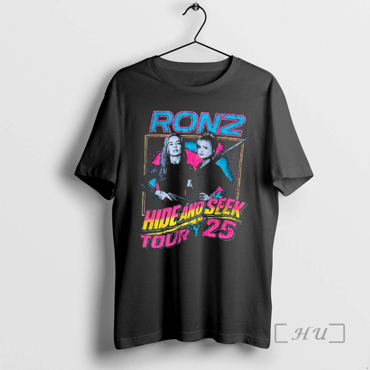 Officials Ronz Hide And Seek Tour 2025 T-Shirts, Hoodie, Sweatshirt | PopFlextees.com