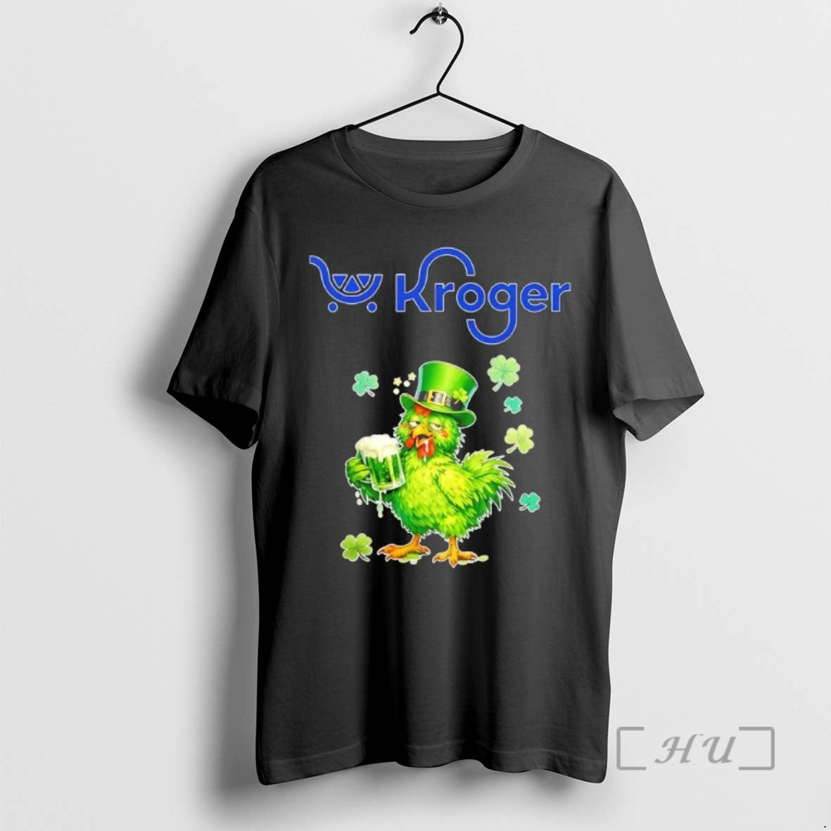 Officials Rooster Drinking Beer X Kroger Happy St T-Shirts, Hoodie, Sweatshirt | PopFlextees.com