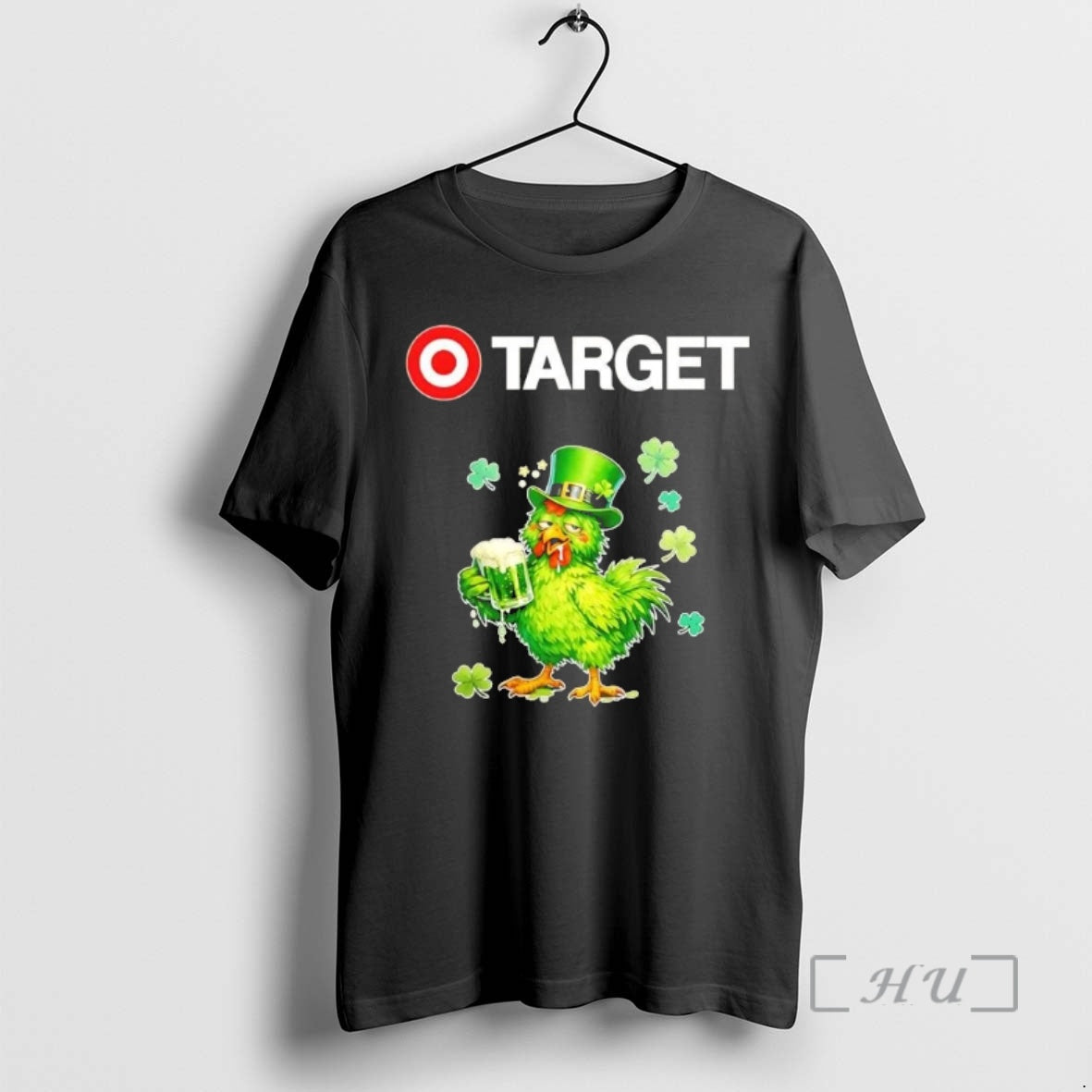 Officials Rooster Drinking Beer X Target Happy St T-Shirts, Hoodie, Sweatshirt | PopFlextees.com