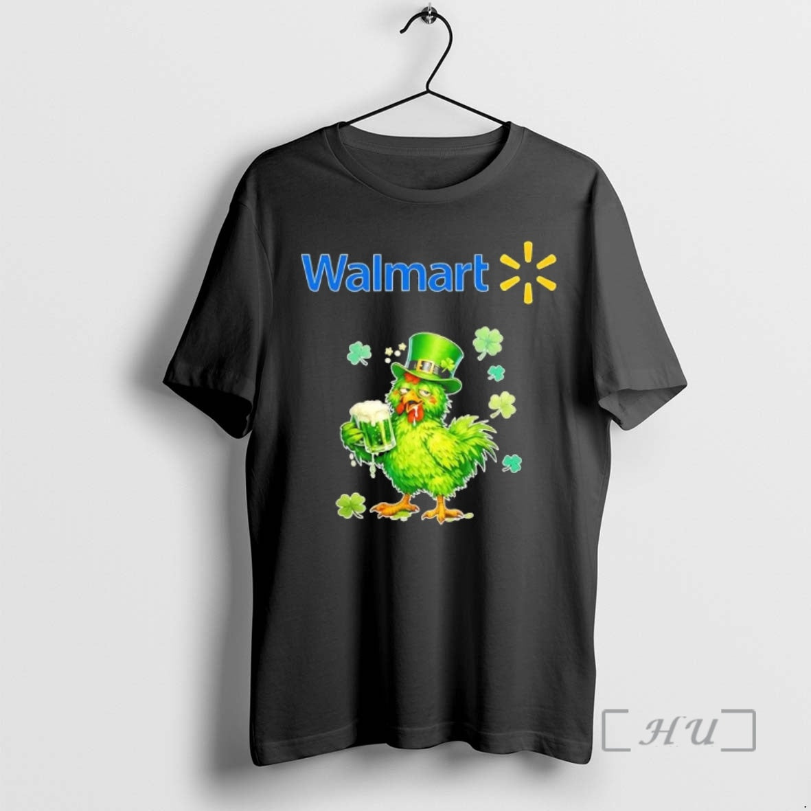 Officials Rooster Drinking Beer X Walmart Happy St T-Shirts, Hoodie, Sweatshirt | PopFlextees.com
