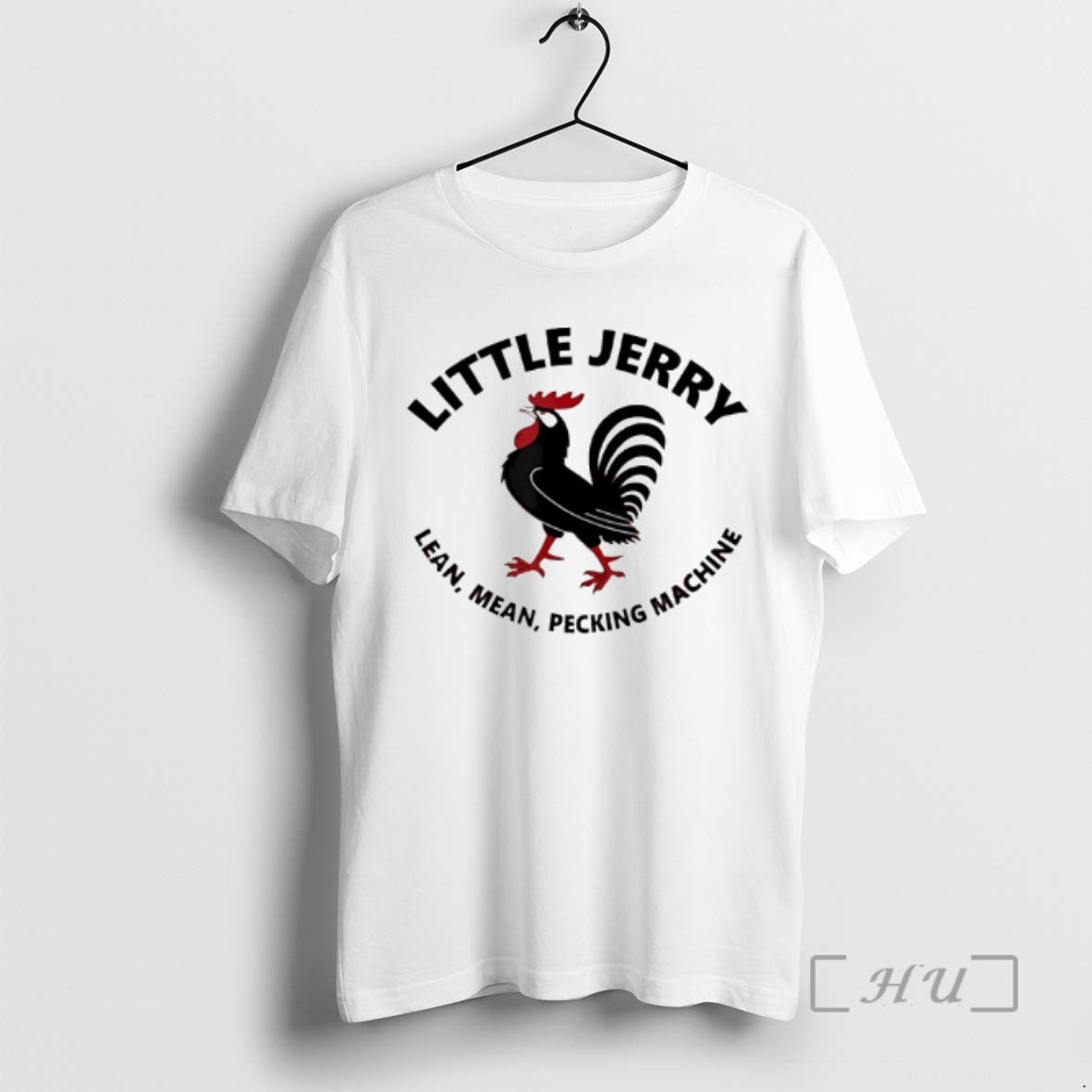Officials Rooster Little Jerry Lean Mean Pecking Machine T-Shirts, Hoodie, Sweatshirt | PopFlextees.com