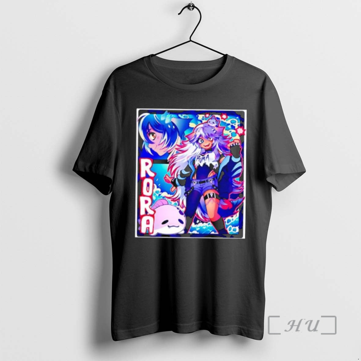 Officials Rora Anime Style Character T-Shirts, Hoodie, Sweatshirt | PopFlextees.com
