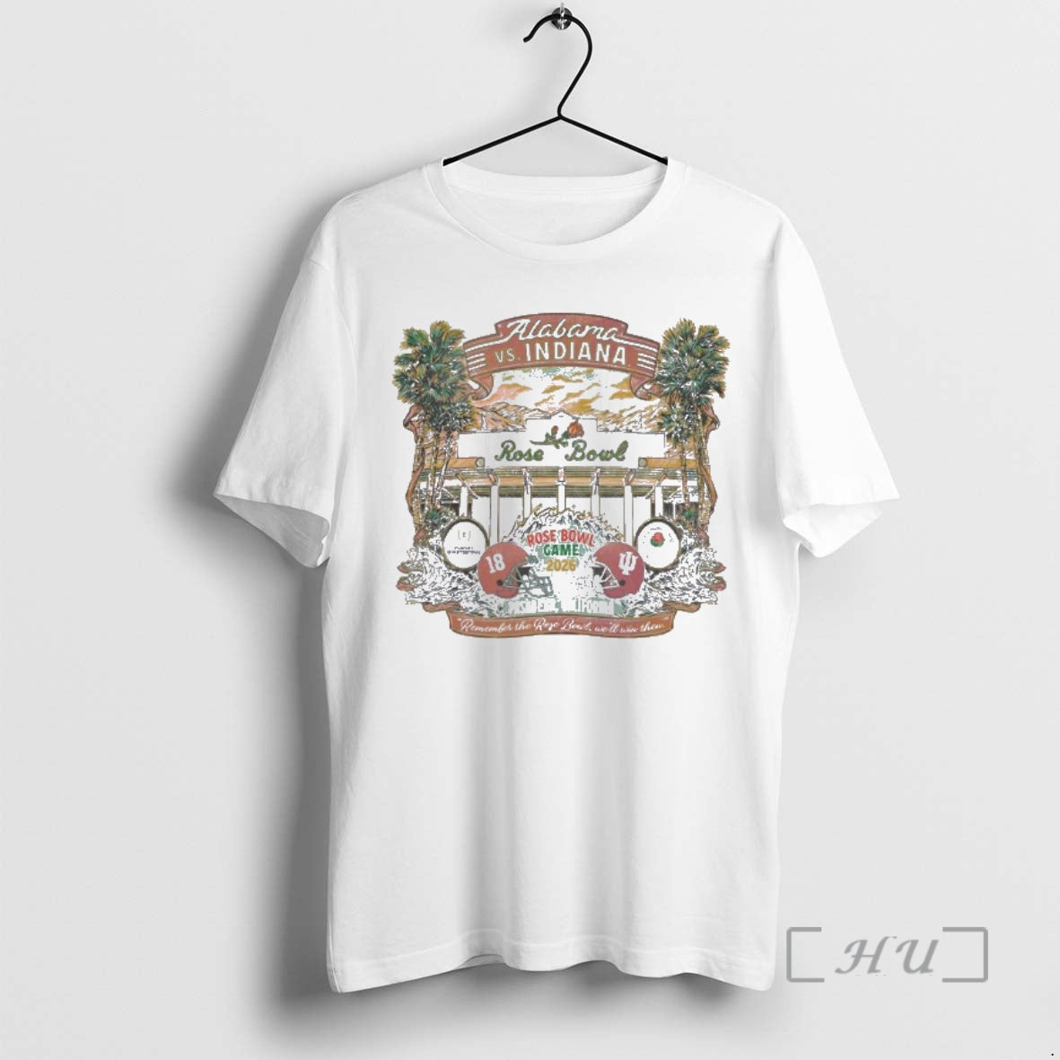 Officials Rose Bowl 2026 Alabama Vs Indiana Pasadena Ca T-Shirts, Hoodie, Sweatshirt | PopFlextees.com
