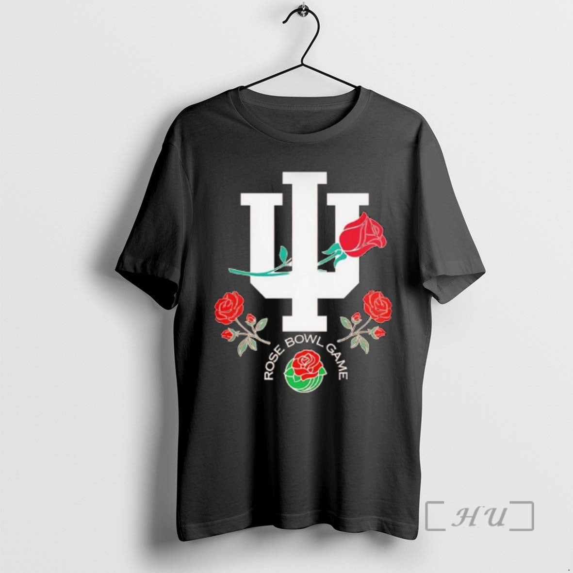 Officials Rose Bowl Game Indiana University Logo T-Shirts, Hoodie, Sweatshirt | PopFlextees.com