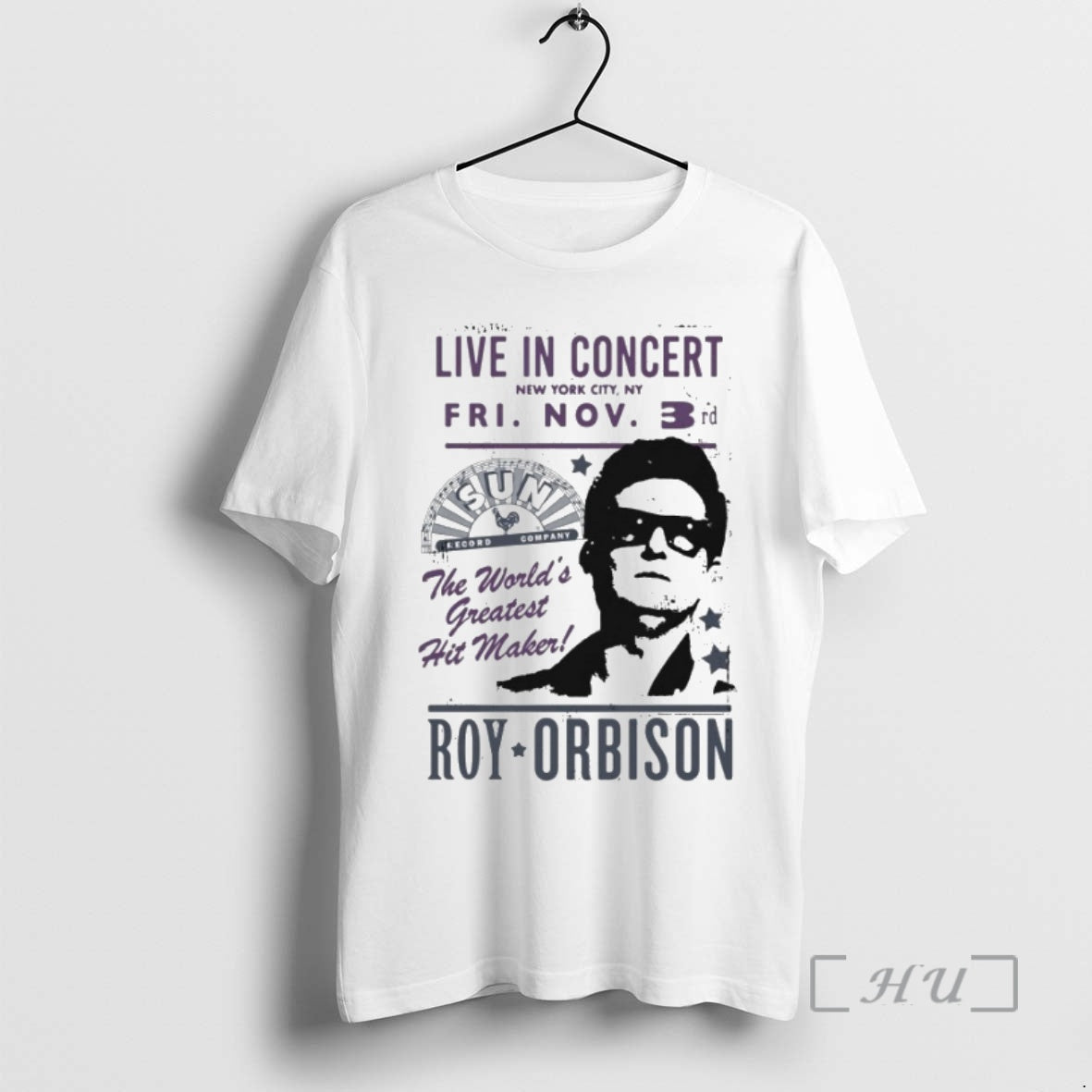 Officials Roy Orbison Live New York City Worlds Greatest Hit Maker T-Shirts, Hoodie, Sweatshirt