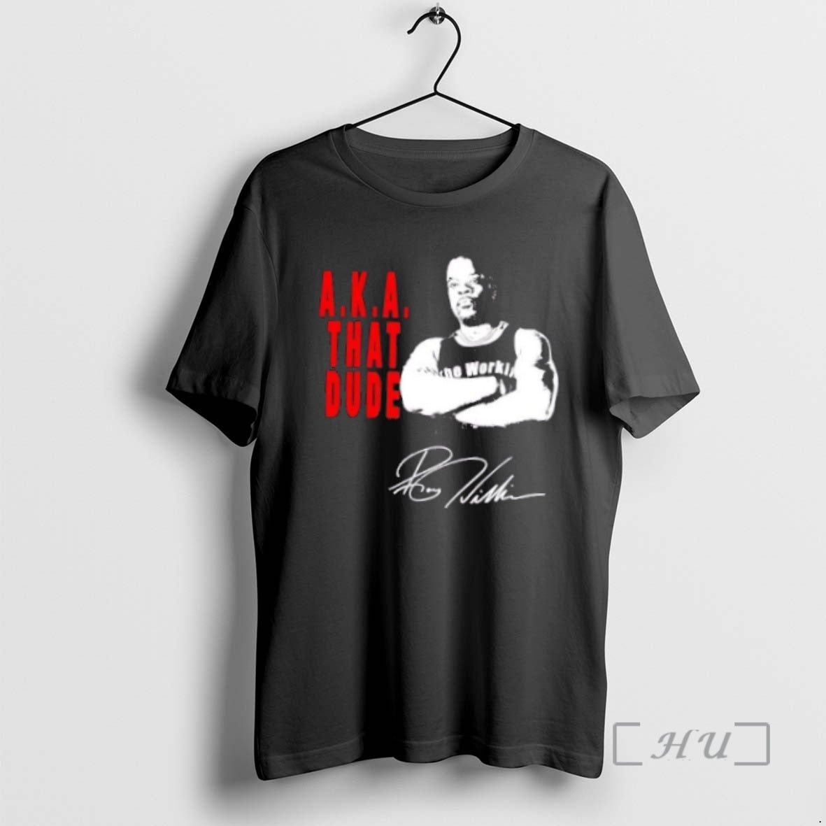 Officials Roy The Workin Man Williams That Dude Signature T-Shirts, Hoodie, Sweatshirt | PopFlextees.com
