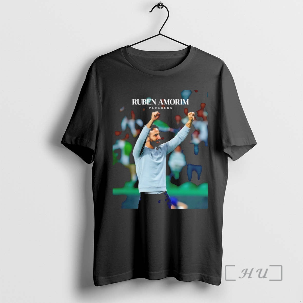 Officials Ruben Amorim Parabens Photo T-Shirts, Hoodie, Sweatshirt | PopFlextees.com