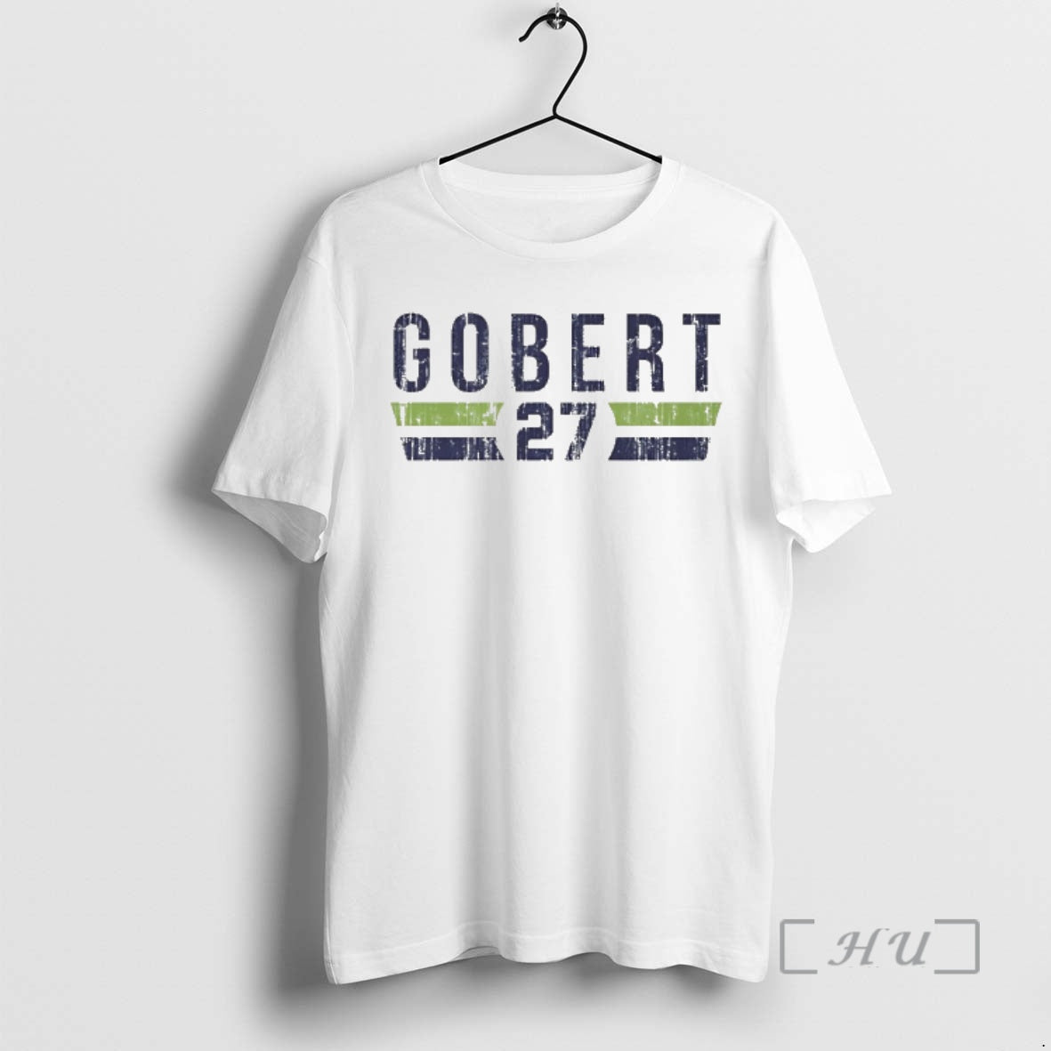 Officials Rudy Gobert 27 Minnesota Timberwolves Player Name And Number T-Shirts, Hoodie, Sweatshirt | PopFlextees.com