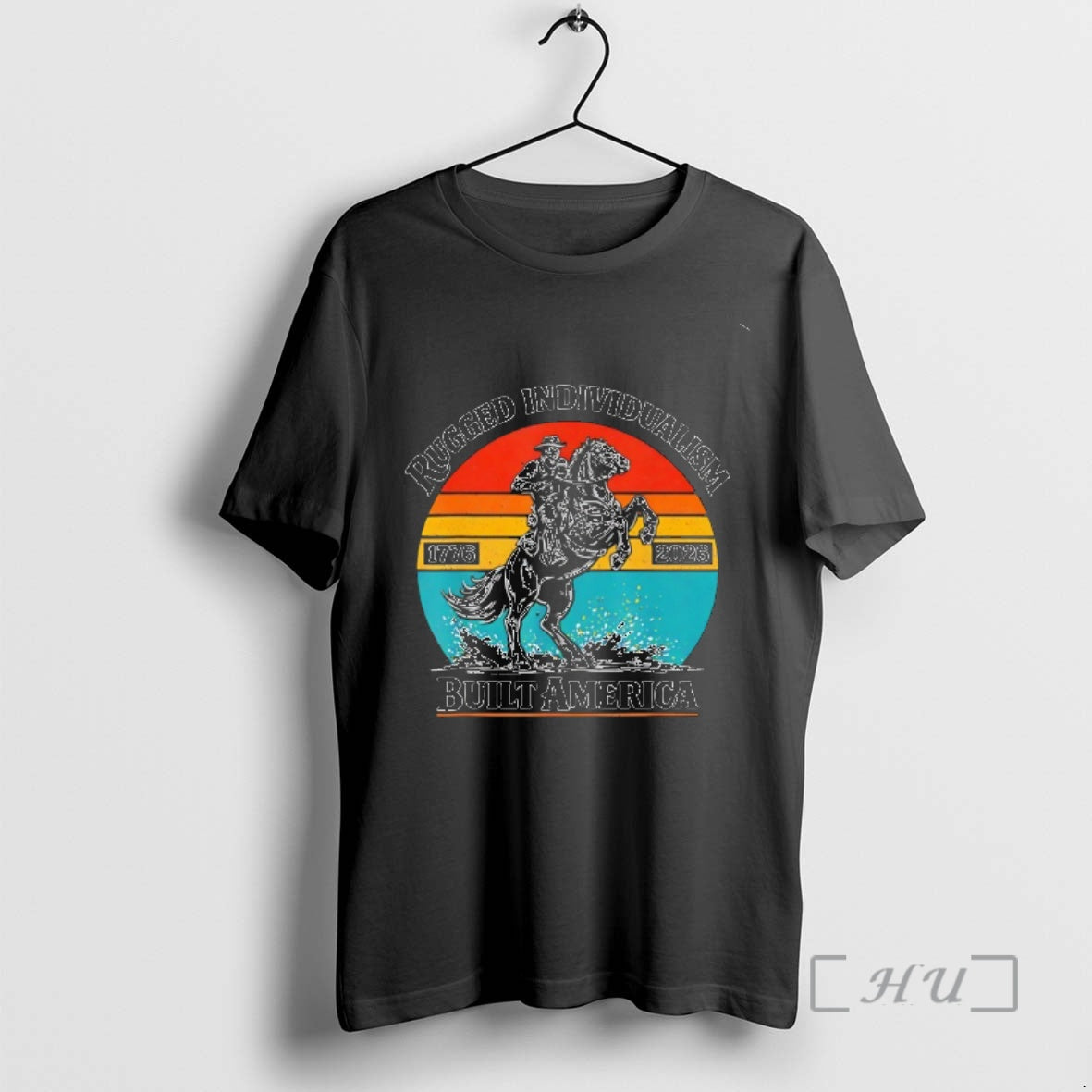 Officials Rugged Individualism Patriotic Built America 1776 2026 Vintage T-Shirts, Hoodie, Sweatshirt | PopFlextees.com