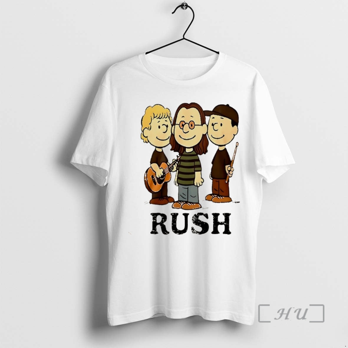Officials Rush Band As Peanuts Christmas T-Shirts, Hoodie, Sweatshirt | PopFlextees.com
