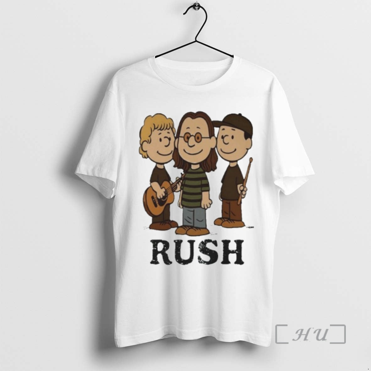 Officials Rush Band As Peanuts T-Shirts, Hoodie, Sweatshirt | PopFlextees.com