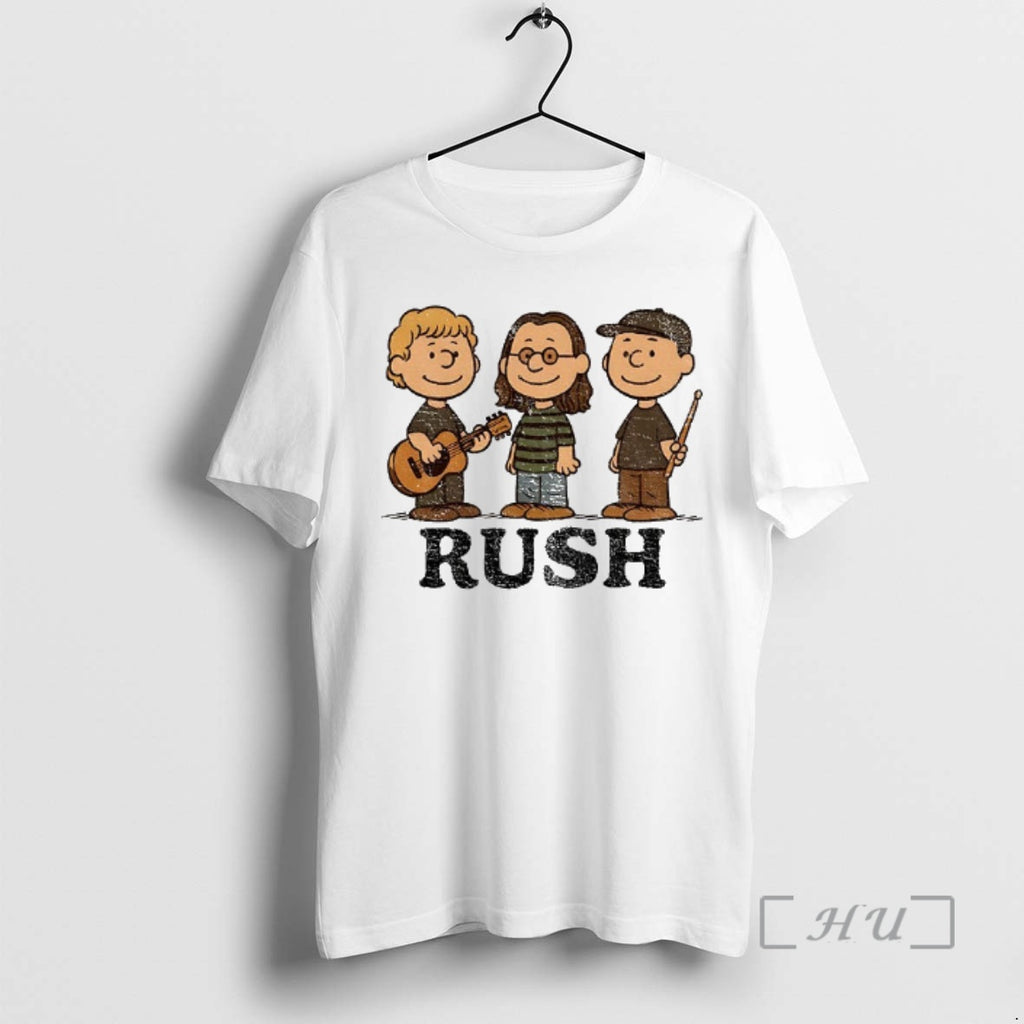 Officials Rush Band Cartoon Geddy Lee Alex Lifeson Neil Peart T-Shirts, Hoodie, Sweatshirt | PopFlextees.com