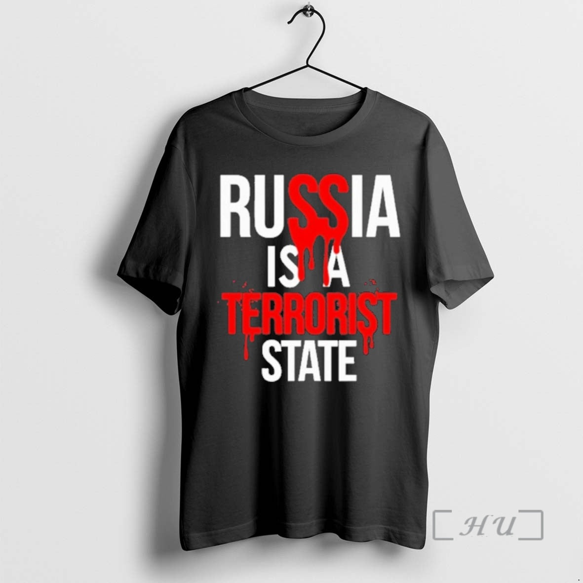 Officials Russia Is A Terrorist State 2026 T-Shirts, Hoodie, Sweatshirt | PopFlextees.com