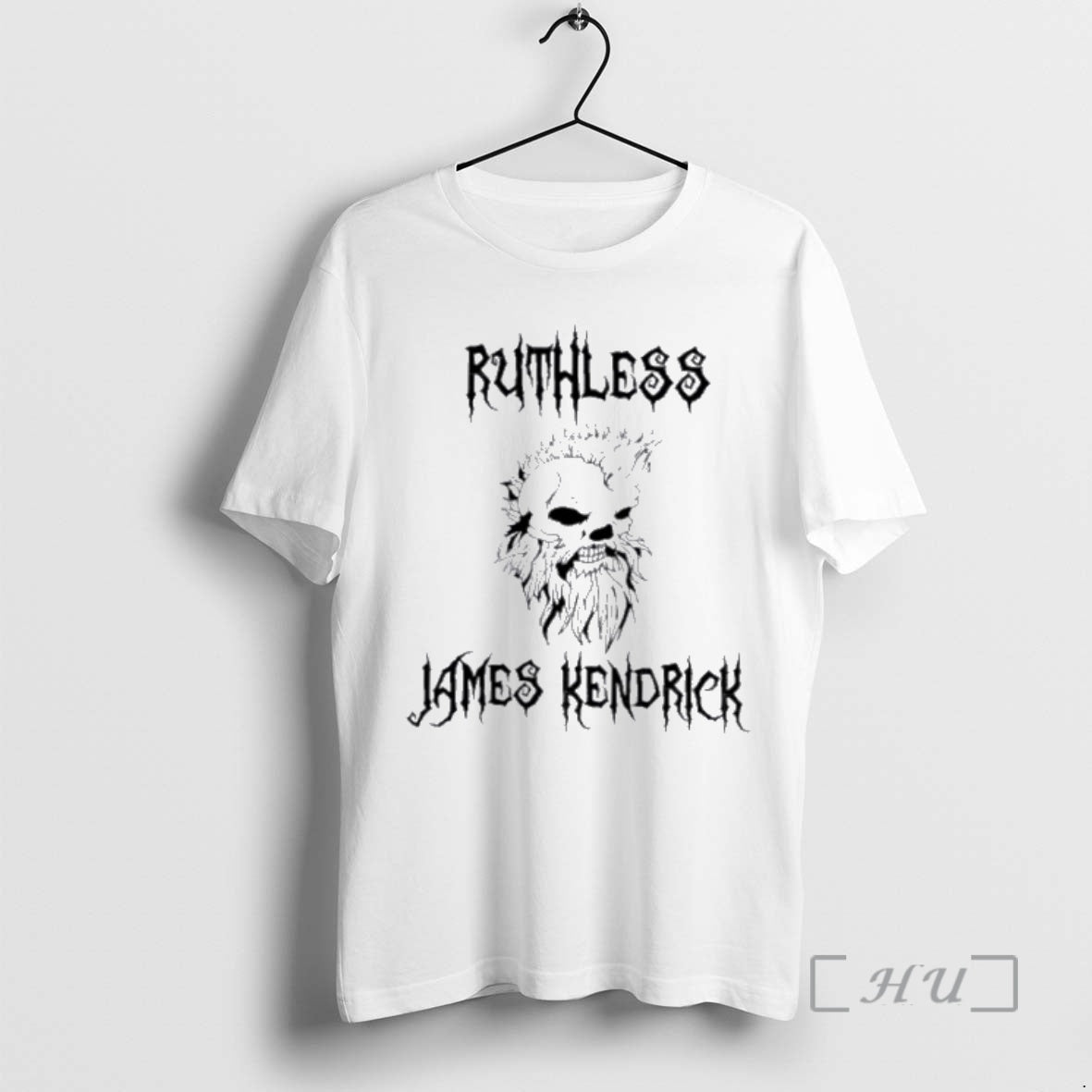 Officials Ruthless James Kendrick Skull T-Shirts, Hoodie, Sweatshirt | PopFlextees.com