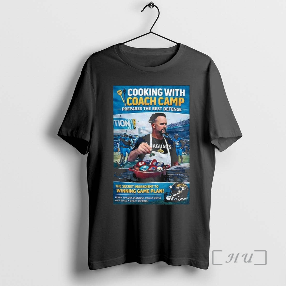 Officials Ryan Nielsen Cooking With Coach Camp T-Shirts, Hoodie, Sweatshirt | PopFlextees.com