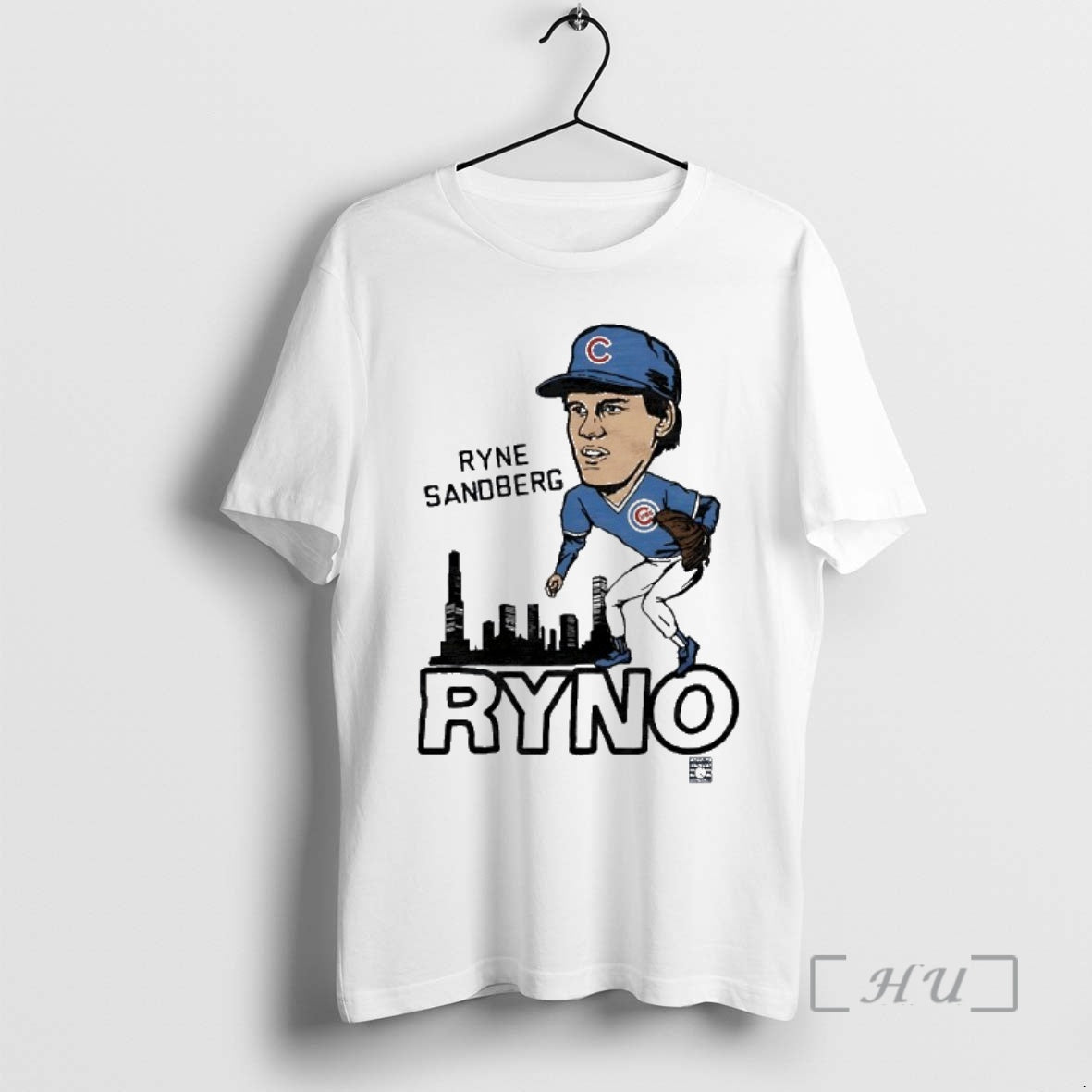 Officials Ryne Sandberg Ryno Chicago Cubs Superstar Caricature T-Shirts, Hoodie, Sweatshirt | PopFlextees.com