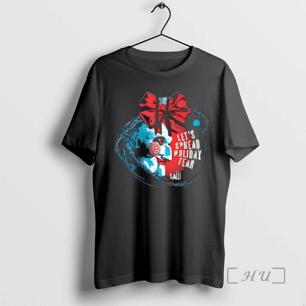 Officials Saw Lets Spread Holiday Fear T-Shirts, Hoodie, Sweatshirt | PopFlextees.com