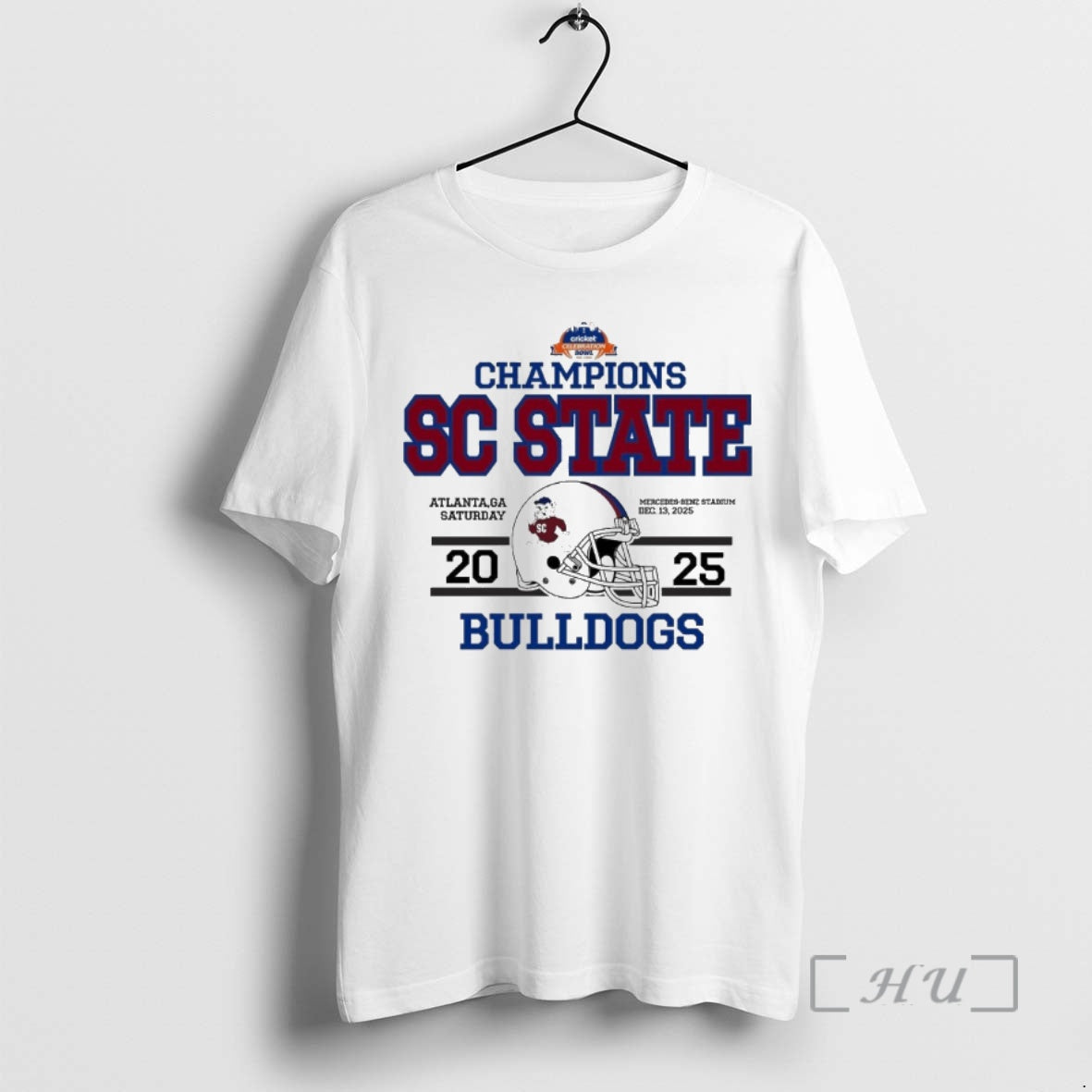 Officials Sc State Bulldogs 2025 Cricket Celebration Bowl Champions T-Shirts, Hoodie, Sweatshirt | PopFlextees.com