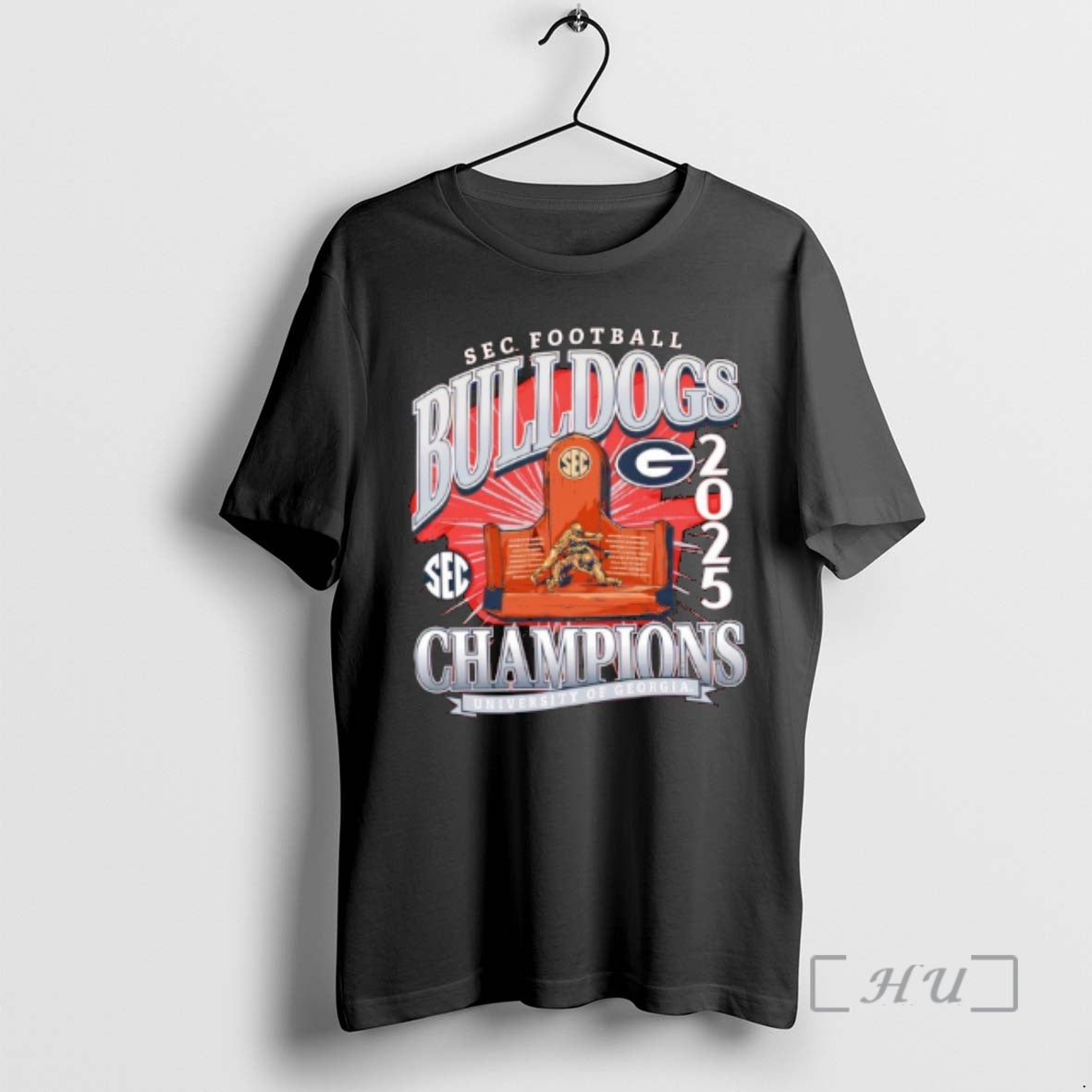Officials Sec Football Georgia Bulldogs 2025 Conference Champions T-Shirts, Hoodie, Sweatshirt | PopFlextees.com