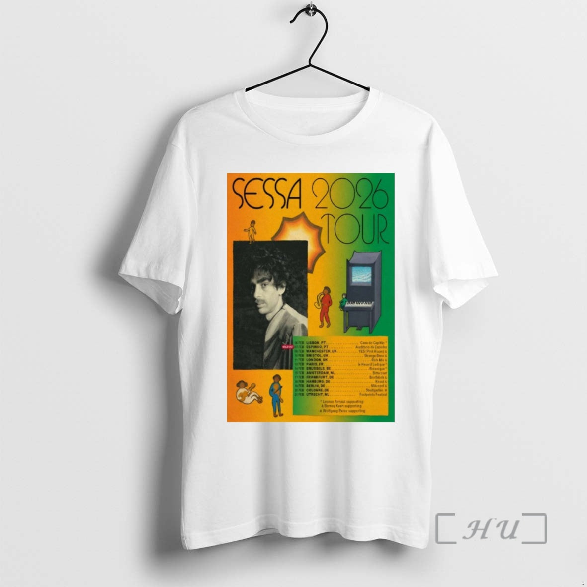Officials Sessa Eu 2026 Shows T-Shirts, Hoodie, Sweatshirt | PopFlextees.com