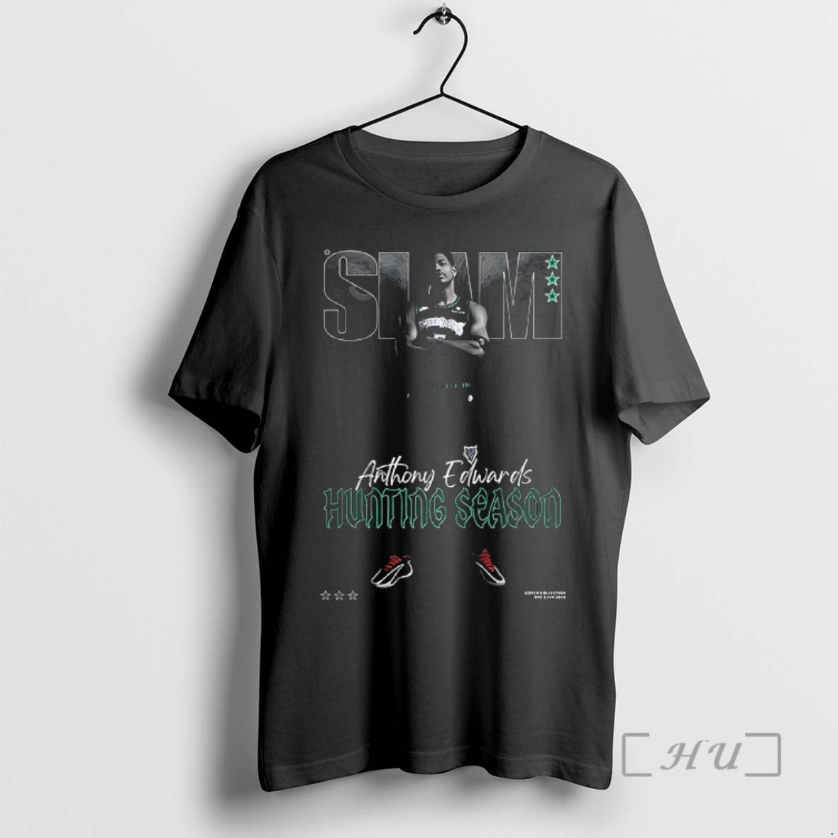 Officials Slam 259 Anthony Edwards Hunting Season T-Shirts, Hoodie, Sweatshirt | PopFlextees.com