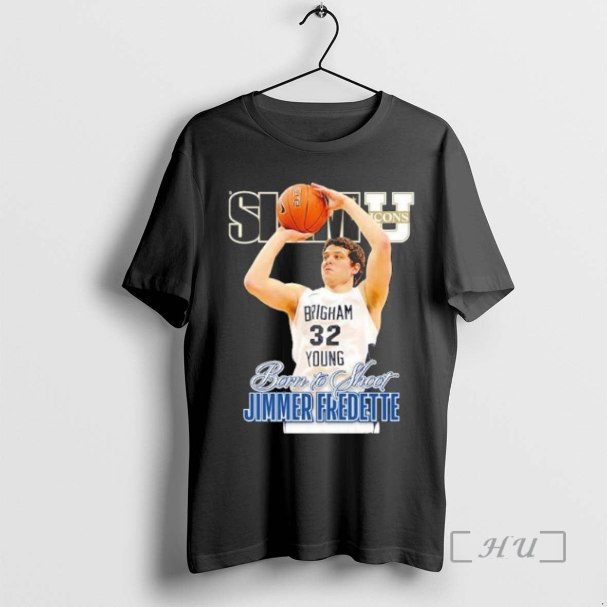 Officials Slam Byu Cougars Basketball Jimmer Fredette T-Shirts, Hoodie, Sweatshirt | PopFlextees.com