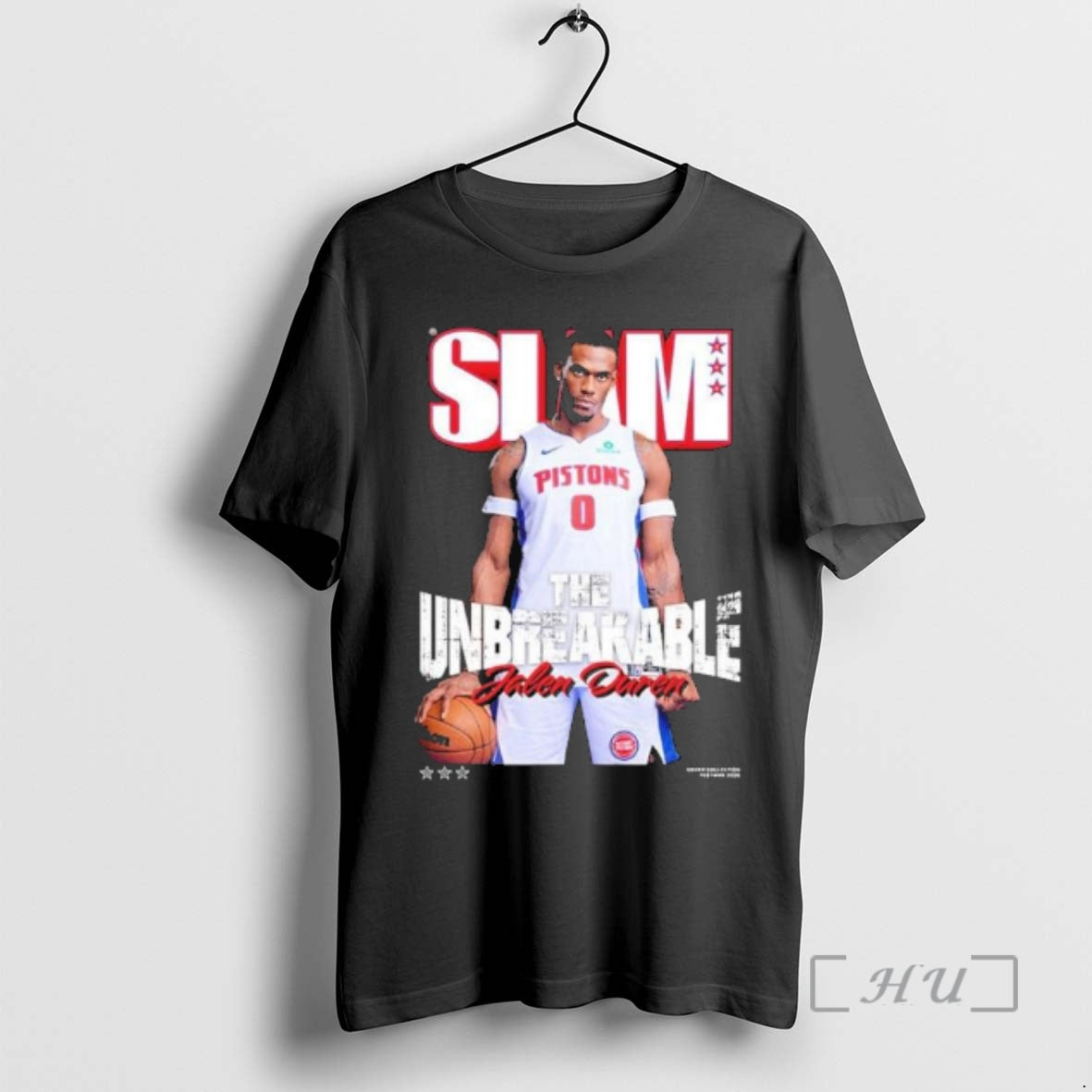 Officials Slam Jalen Duren Detroit Pistons T-Shirts, Hoodie, Sweatshirt | PopFlextees.com