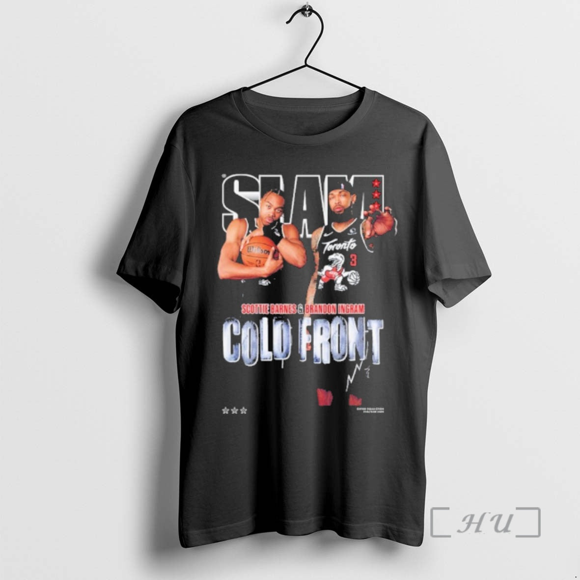 Officials Slam Scottie Barnes And Brandon Ingram Cold Front T-Shirts, Hoodie, Sweatshirt | PopFlextees.com