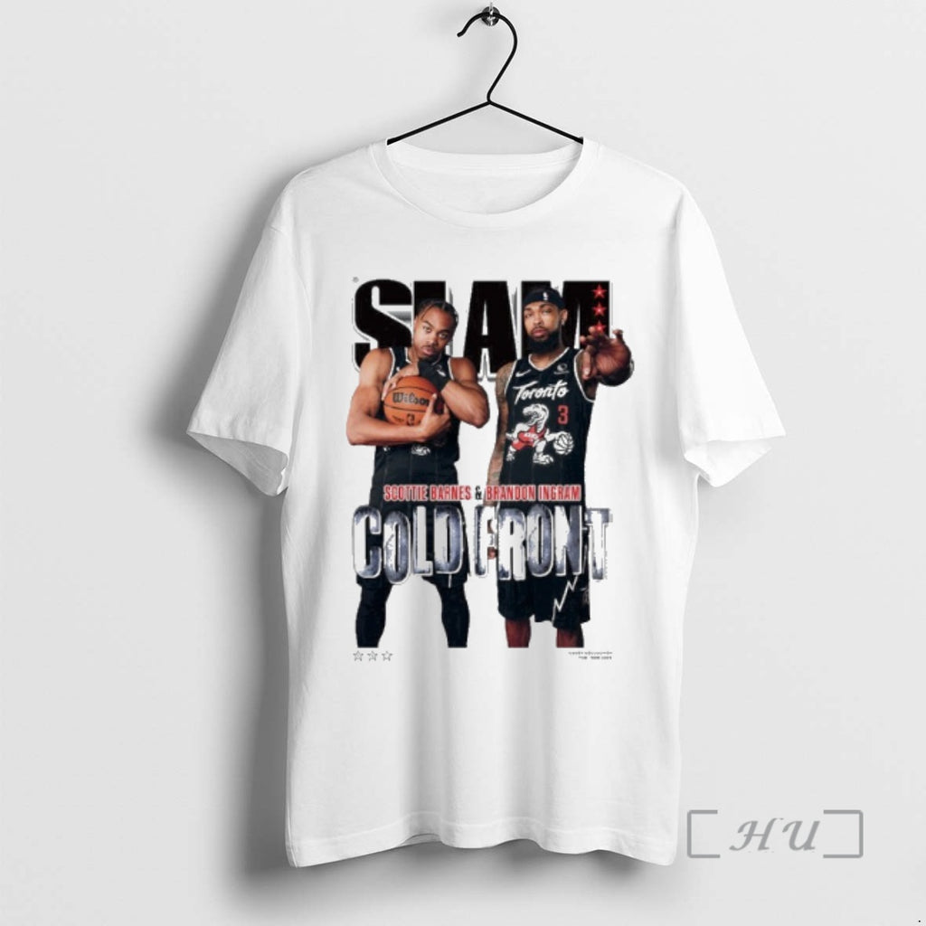 Officials Slam Toronto Scottie Barnes And Brandon Ingram T-Shirts, Hoodie, Sweatshirt | PopFlextees.com