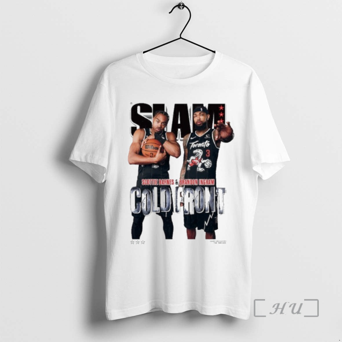 Officials Slam Toronto Scottie Barnes And Brandon Ingram T-Shirts, Hoodie, Sweatshirt | PopFlextees.com