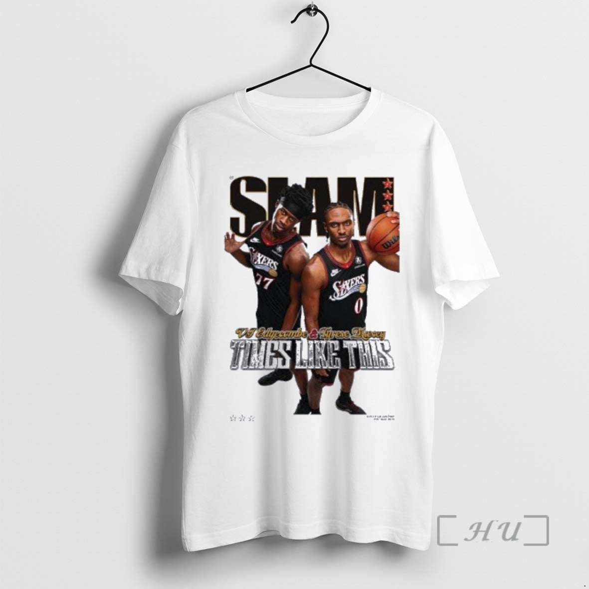 Officials Slam Tyrese Maxey Vj Edgecombe Times Like This T-Shirts, Hoodie, Sweatshirt