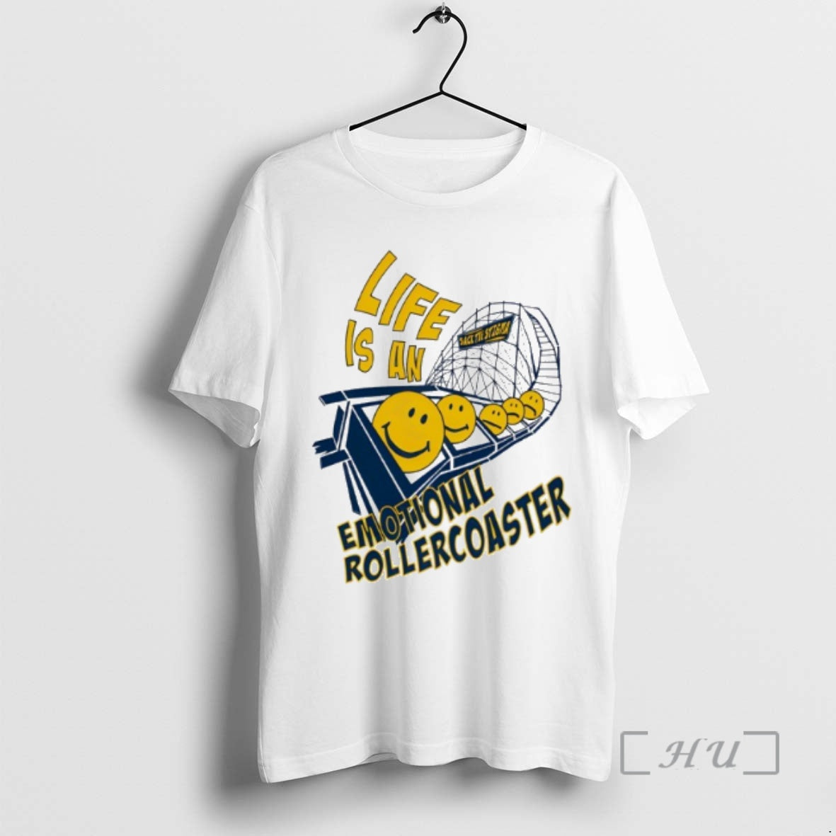 Officials Sack The Stigma Emotional Rollercoaster T-Shirts, Hoodie, Sweatshirt | PopFlextees.com