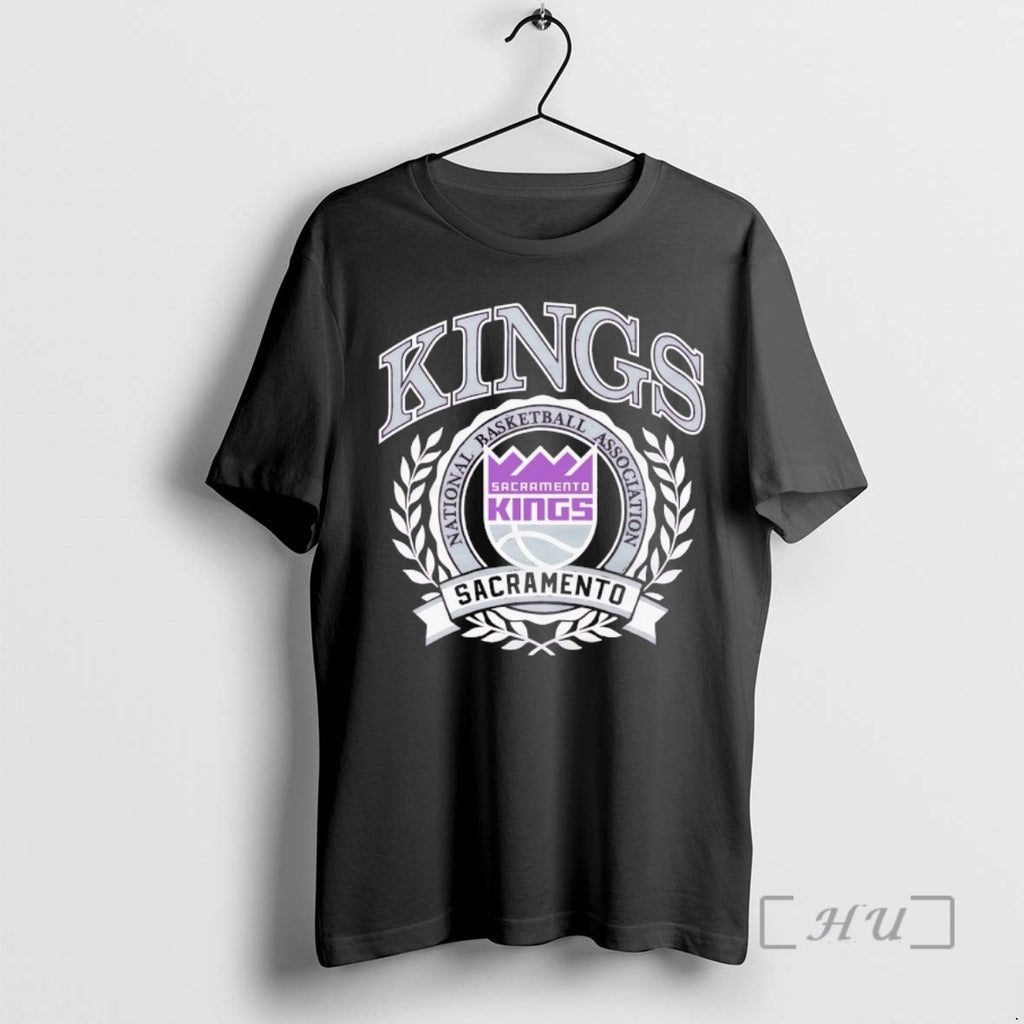 Officials Sacramento Kings Basketball Nba Crest Logo T-Shirts, Hoodie, Sweatshirt | PopFlextees.com