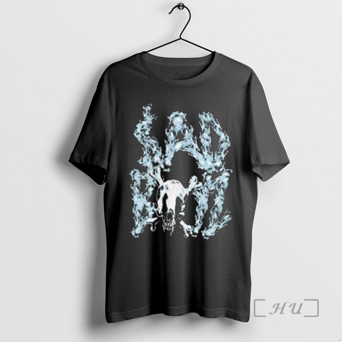 Officials Sad Boyz Chrome Skull Circle Black T-Shirts, Hoodie, Sweatshirt | PopFlextees.com