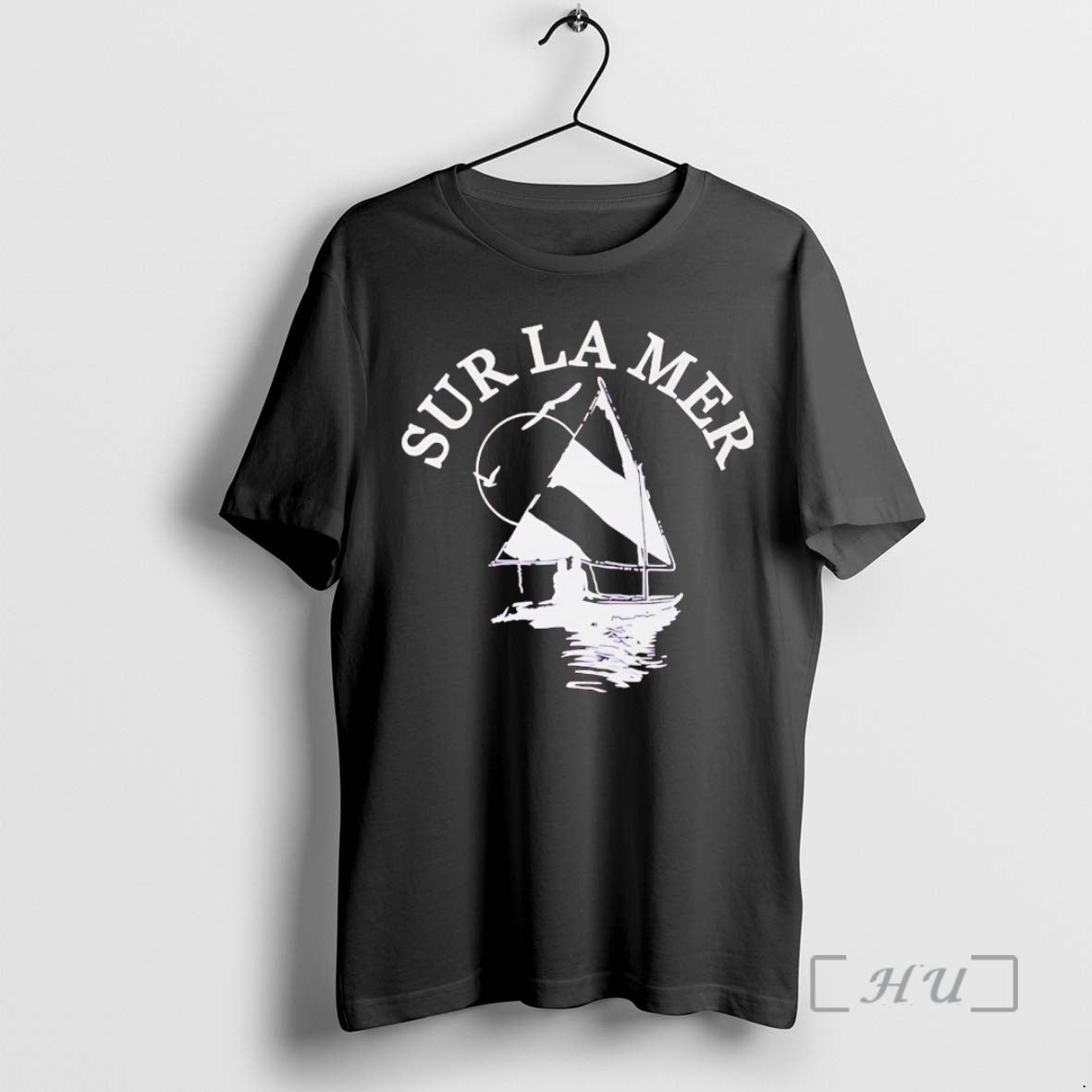 Officials Sailboat Sur La Mer T-Shirts, Hoodie, Sweatshirt | PopFlextees.com