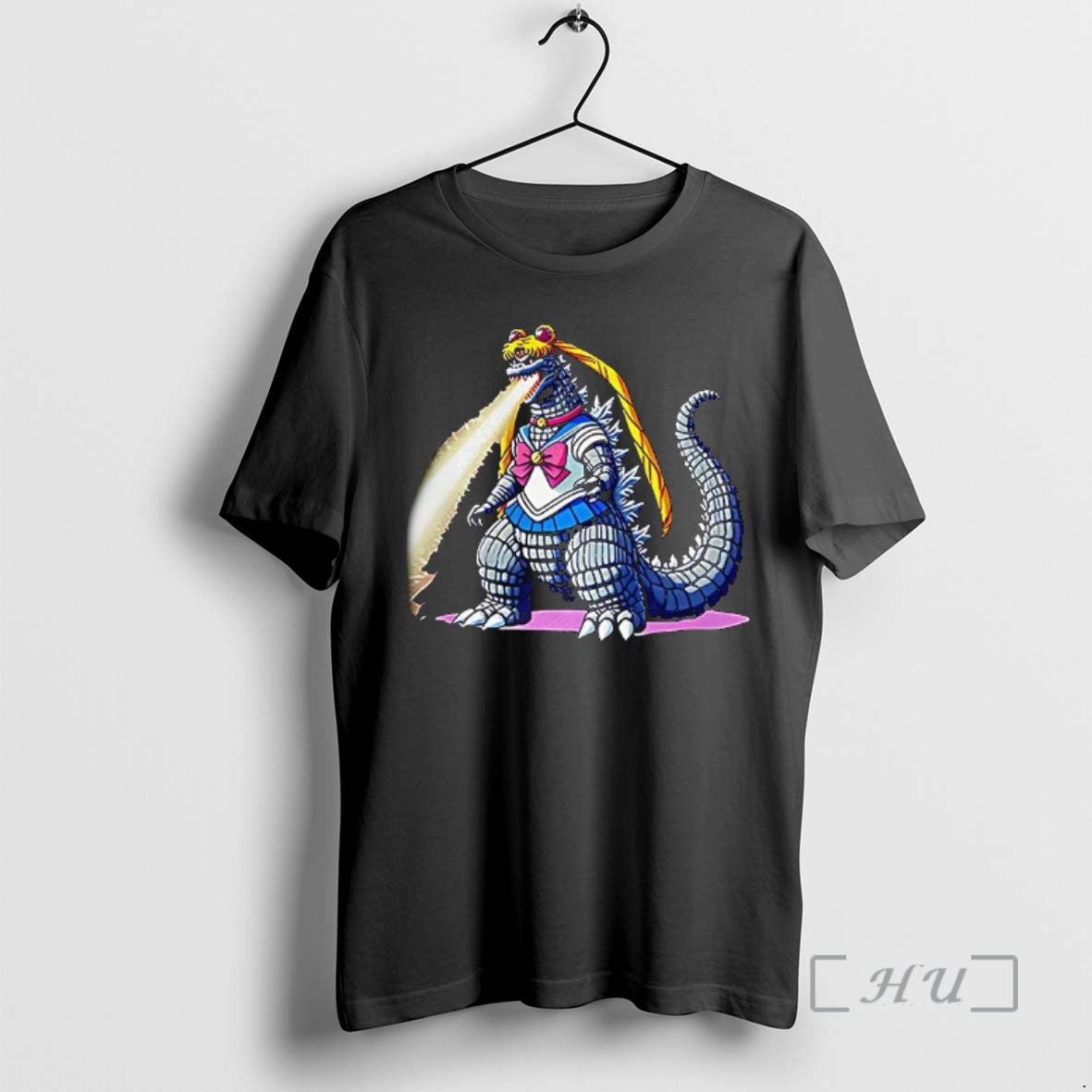 Officials Sailor Godzilla Sailor Moon X Godzilla Fan Art Meme T-Shirts, Hoodie, Sweatshirt | PopFlextees.com