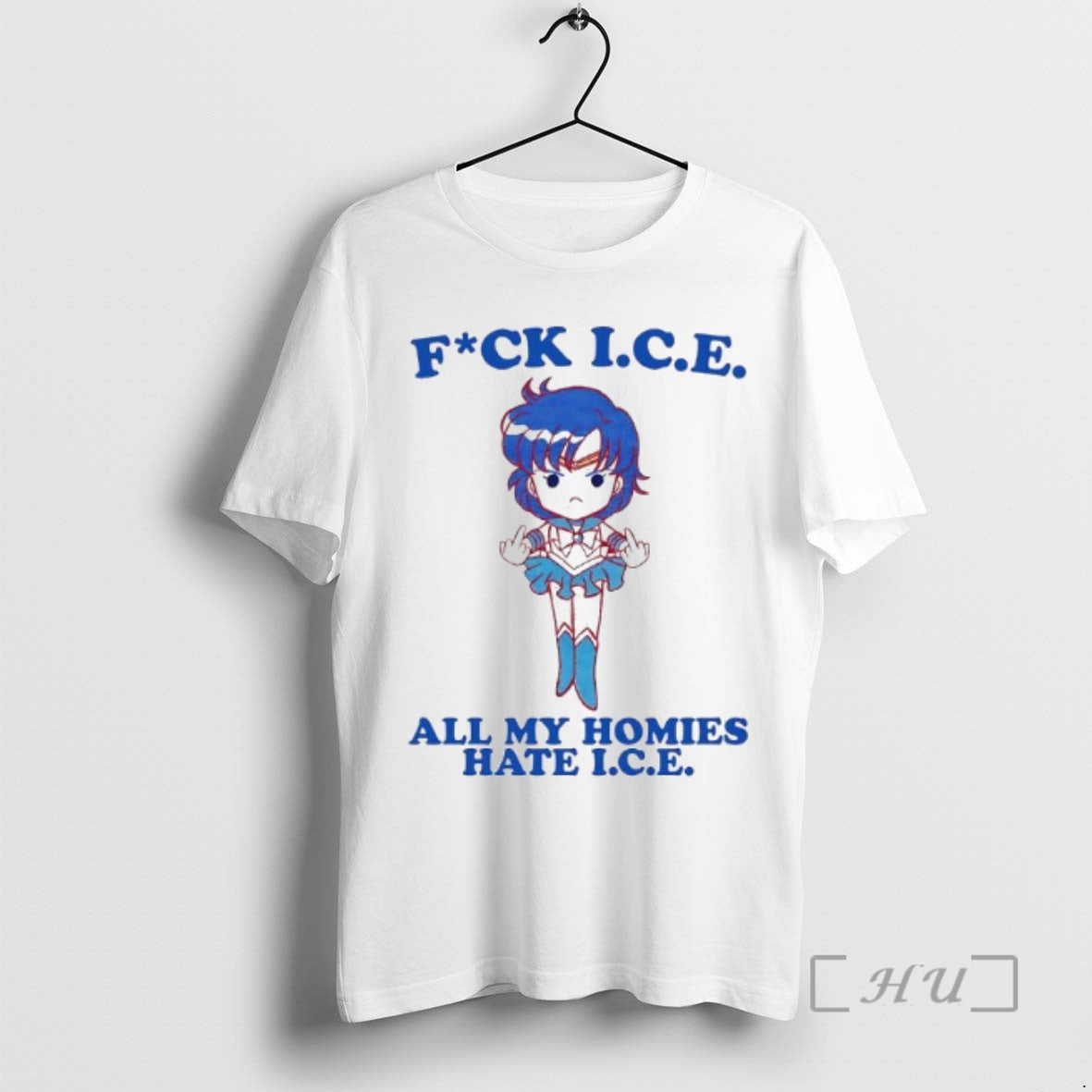 Officials Sailor Mercury Fuck I C E All My Homes Hate I C E Premium T-Shirts, Hoodie, Sweatshirt | PopFlextees.com
