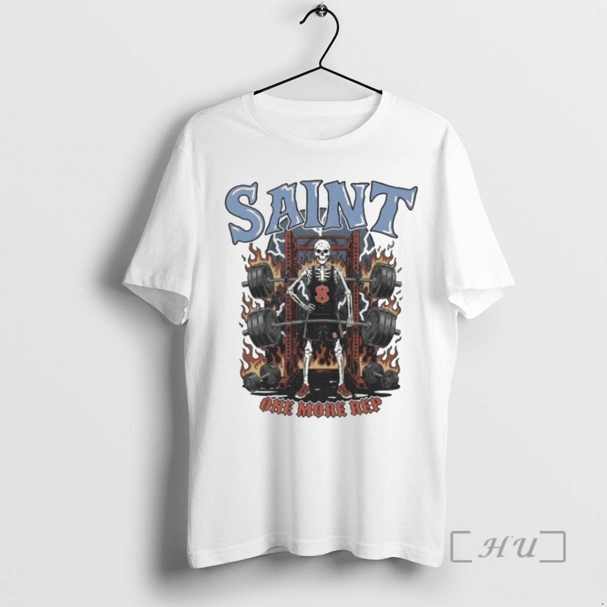 Officials Saint One More Rep T-Shirts, Hoodie, Sweatshirt | PopFlextees.com