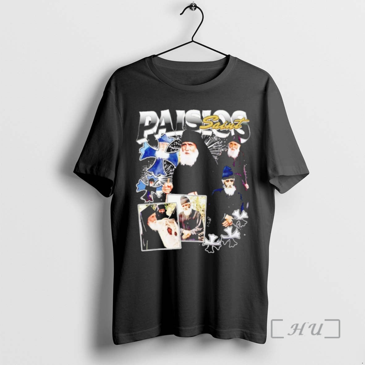 Officials Saint Paisios Picture Collage Vintage T-Shirts, Hoodie, Sweatshirt | PopFlextees.com