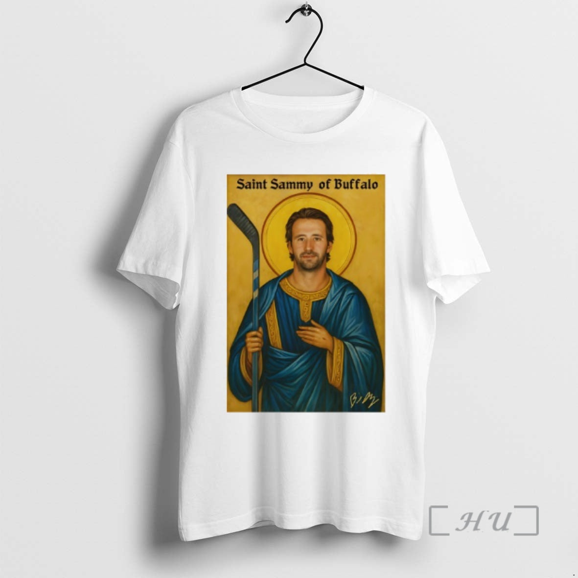Officials Saint Sammy Buffalo Sabres Hockey T-Shirts, Hoodie, Sweatshirt | PopFlextees.com