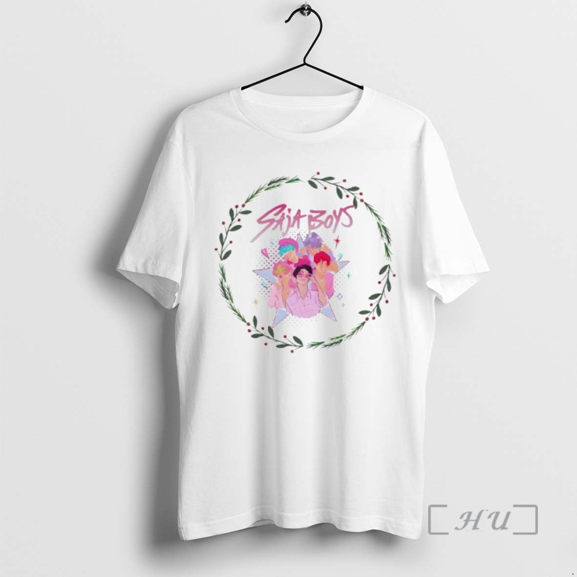 Officials Saja Boys K Pop Christmas Decoration T-Shirts, Hoodie, Sweatshirt | PopFlextees.com